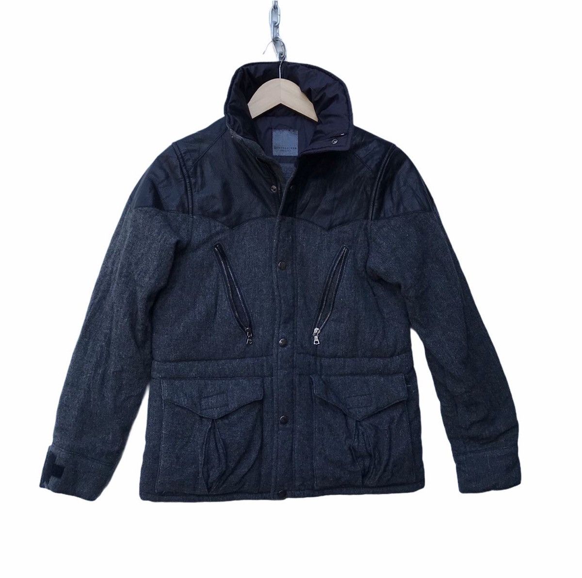 Nano Universe Japanese Brand Streetwear Jacket