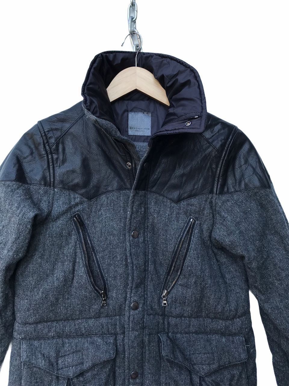 Nano Universe Japanese Brand Streetwear Jacket
