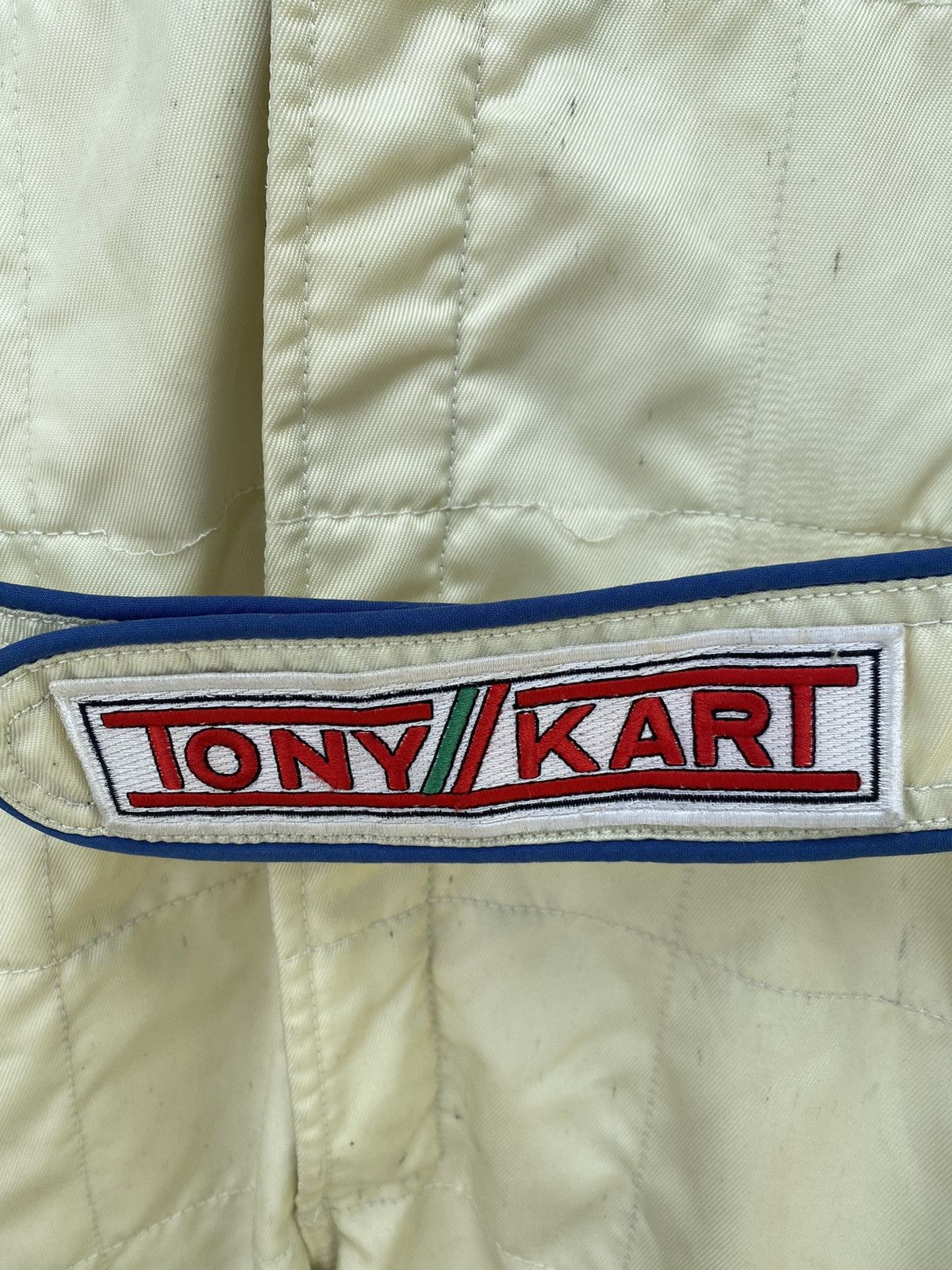 Ferrari SPARCO TONY KART RACING SUIT Size US 32 / EU 48 - 5 Thumbnail
