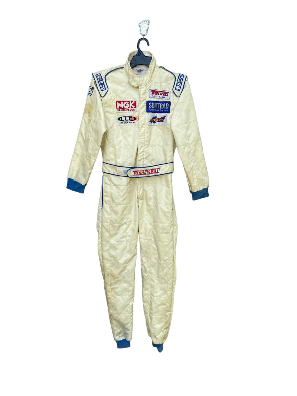 Ferrari SPARCO TONY KART RACING SUIT Size US 32 / EU 48 - 1 Thumbnail