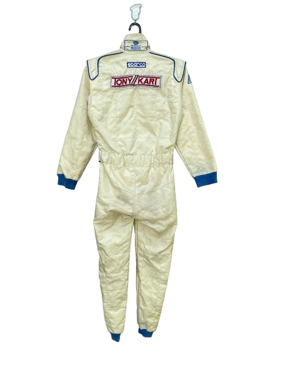 Ferrari SPARCO TONY KART RACING SUIT Size US 32 / EU 48 - 2 Thumbnail
