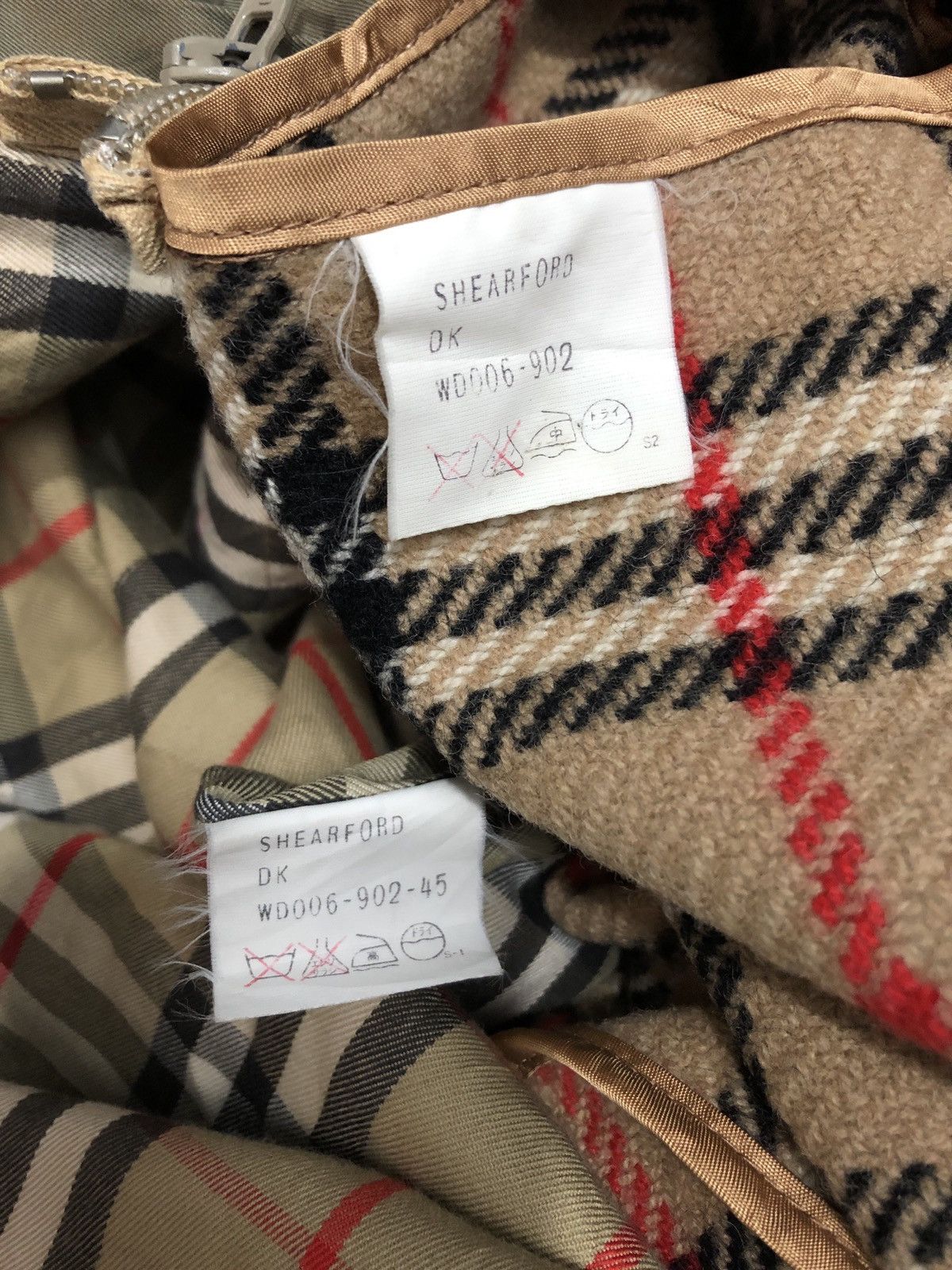 Burberry Vintage Burberrys Long Coat Size US L / EU 52-54 / 3 - 9 Thumbnail