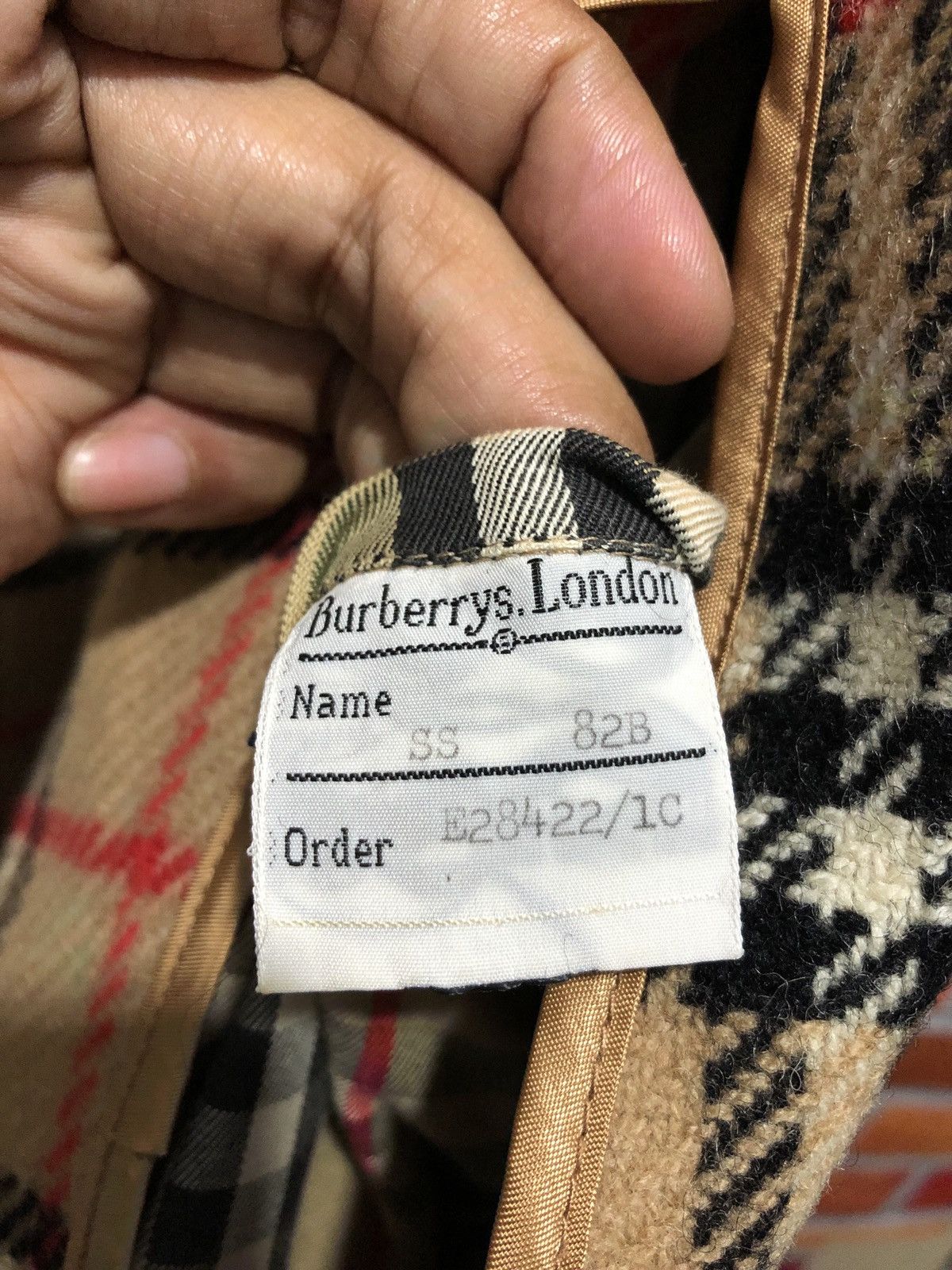 Burberry Vintage Burberrys Long Coat Size US L / EU 52-54 / 3 - 7 Thumbnail