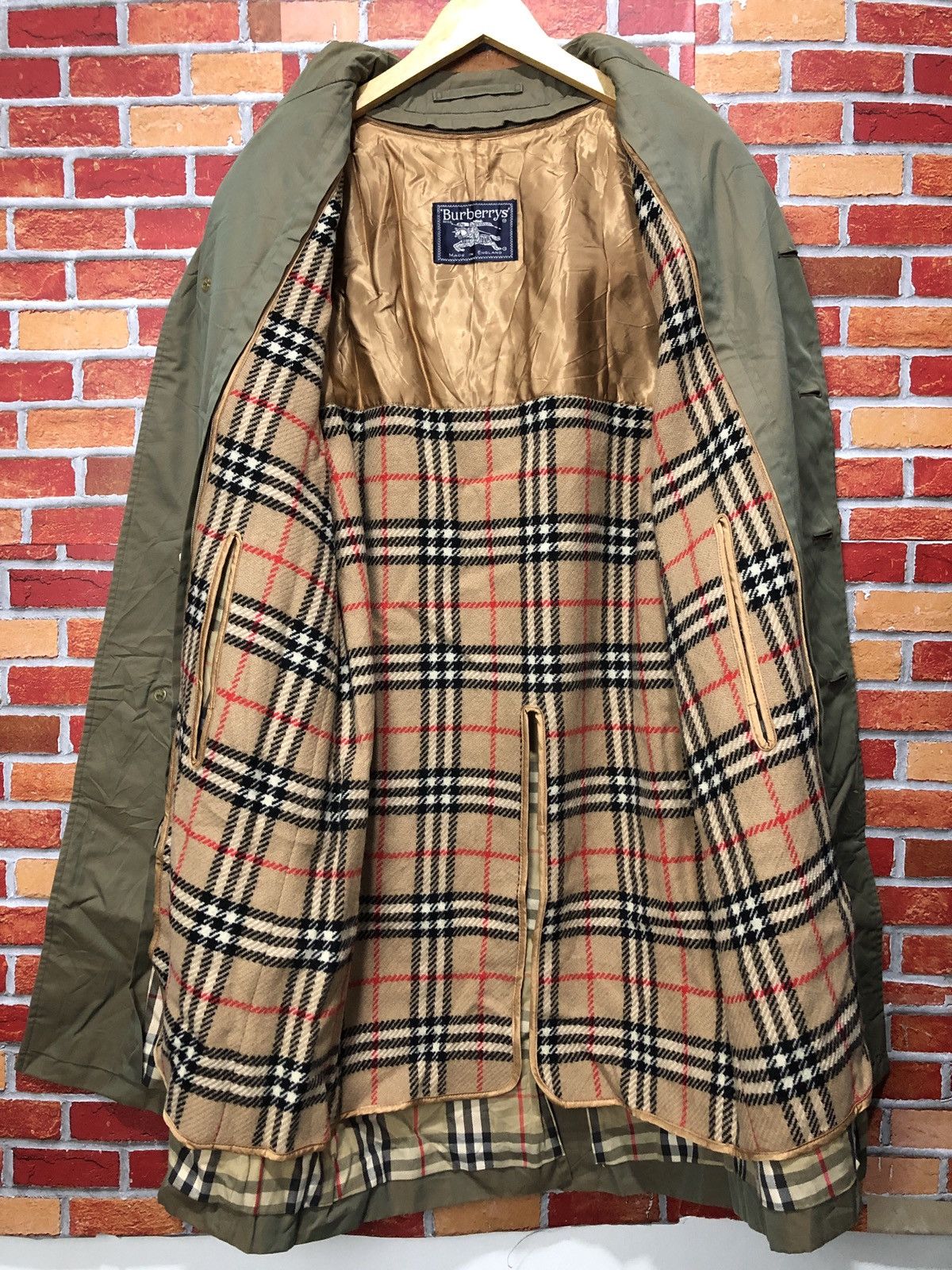 Burberry Vintage Burberrys Long Coat Size US L / EU 52-54 / 3 - 4 Thumbnail