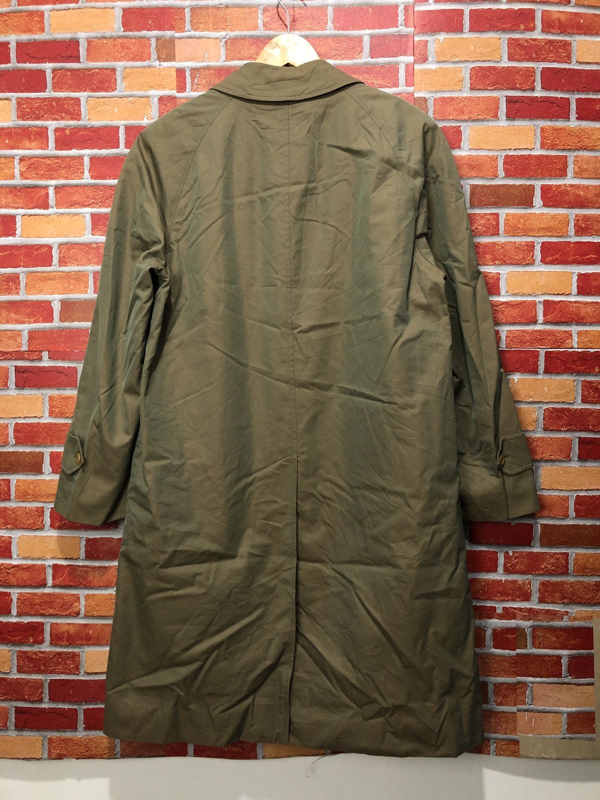 Burberry Vintage Burberrys Long Coat Size US L / EU 52-54 / 3 - 2 Thumbnail