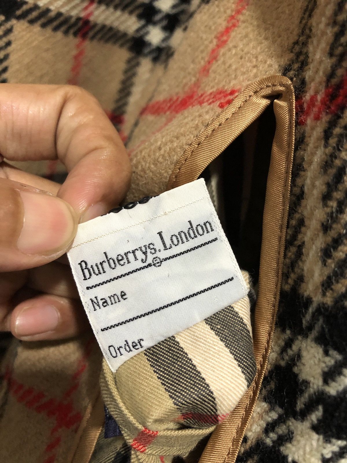 Burberry Vintage Burberrys Long Coat Size US L / EU 52-54 / 3 - 8 Thumbnail