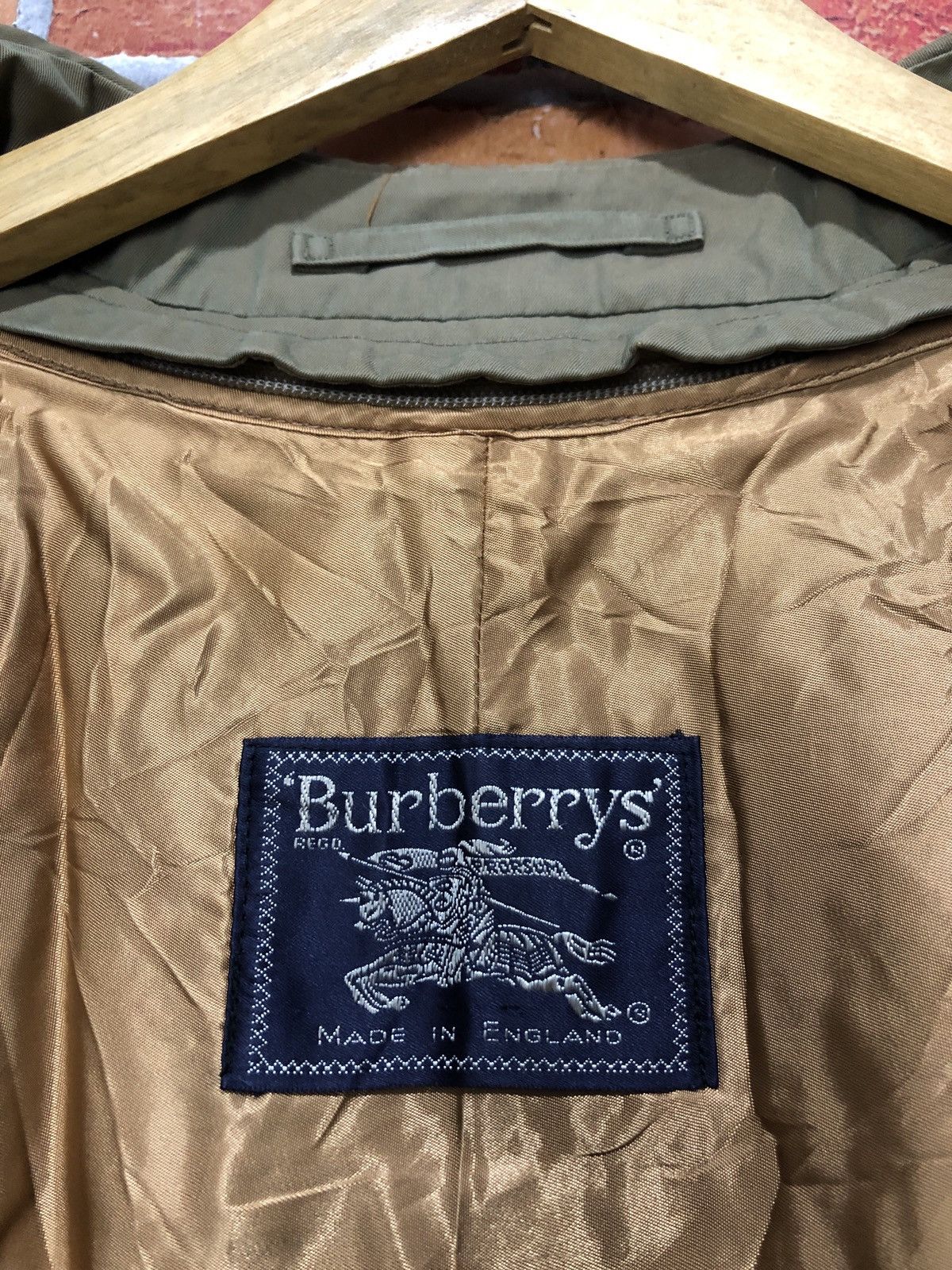 Burberry Vintage Burberrys Long Coat Size US L / EU 52-54 / 3 - 5 Thumbnail
