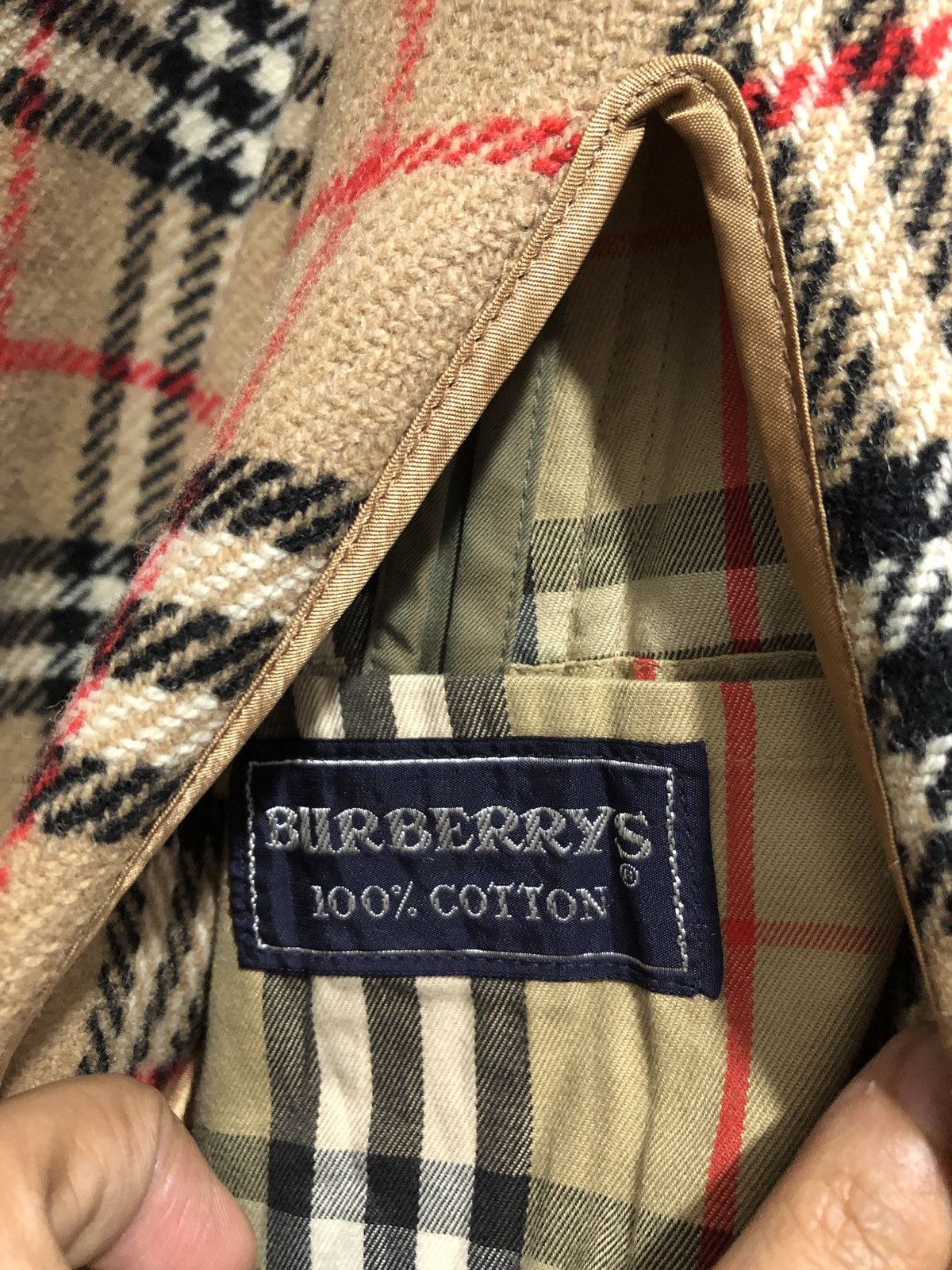 Burberry Vintage Burberrys Long Coat Size US L / EU 52-54 / 3 - 6 Thumbnail