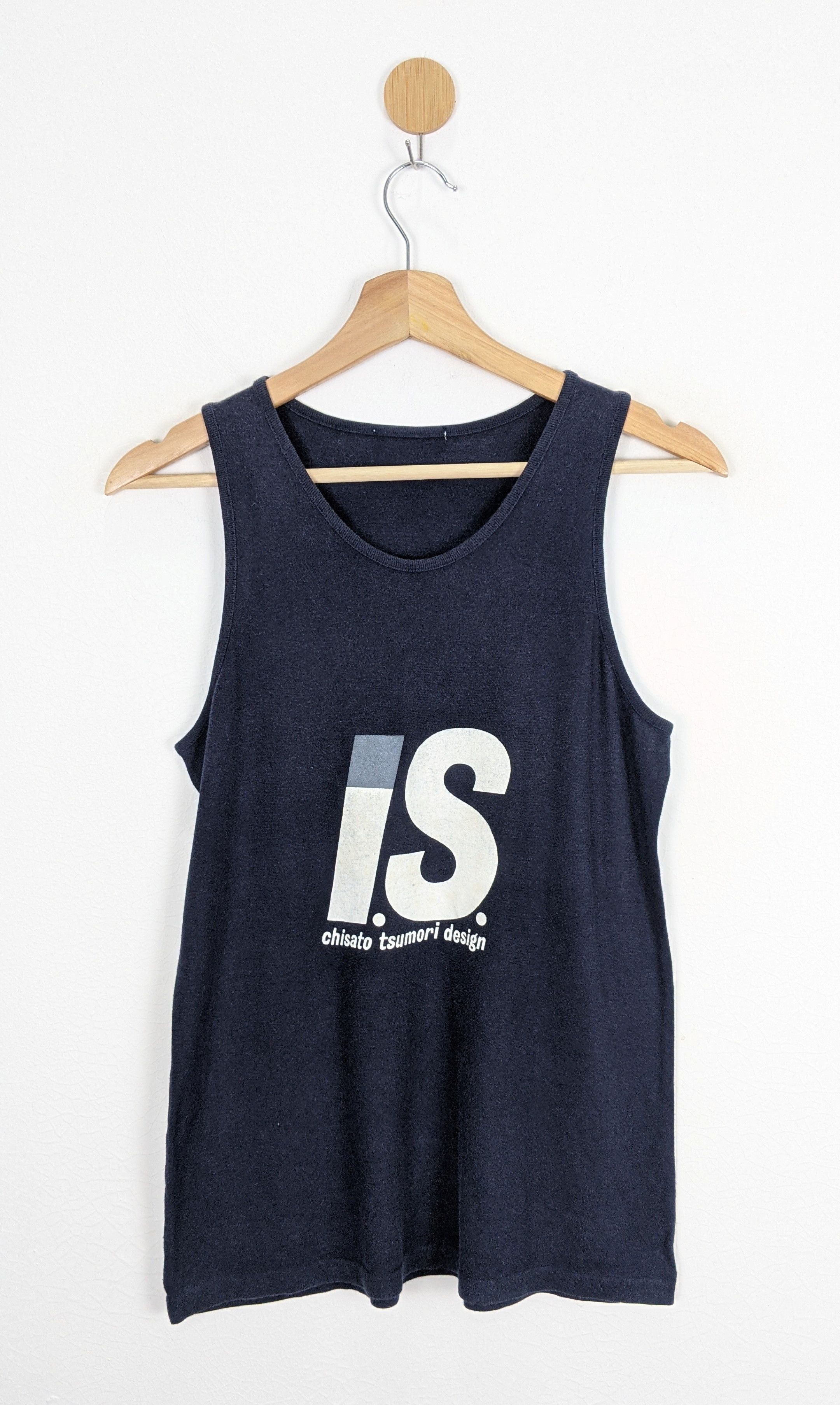 Issey Miyake × Tsumori Chisato Tsumori Chisato Issey Miyake IS sleeveless shirt Size US S / EU 44-46 / 1 - 1 Thumbnail