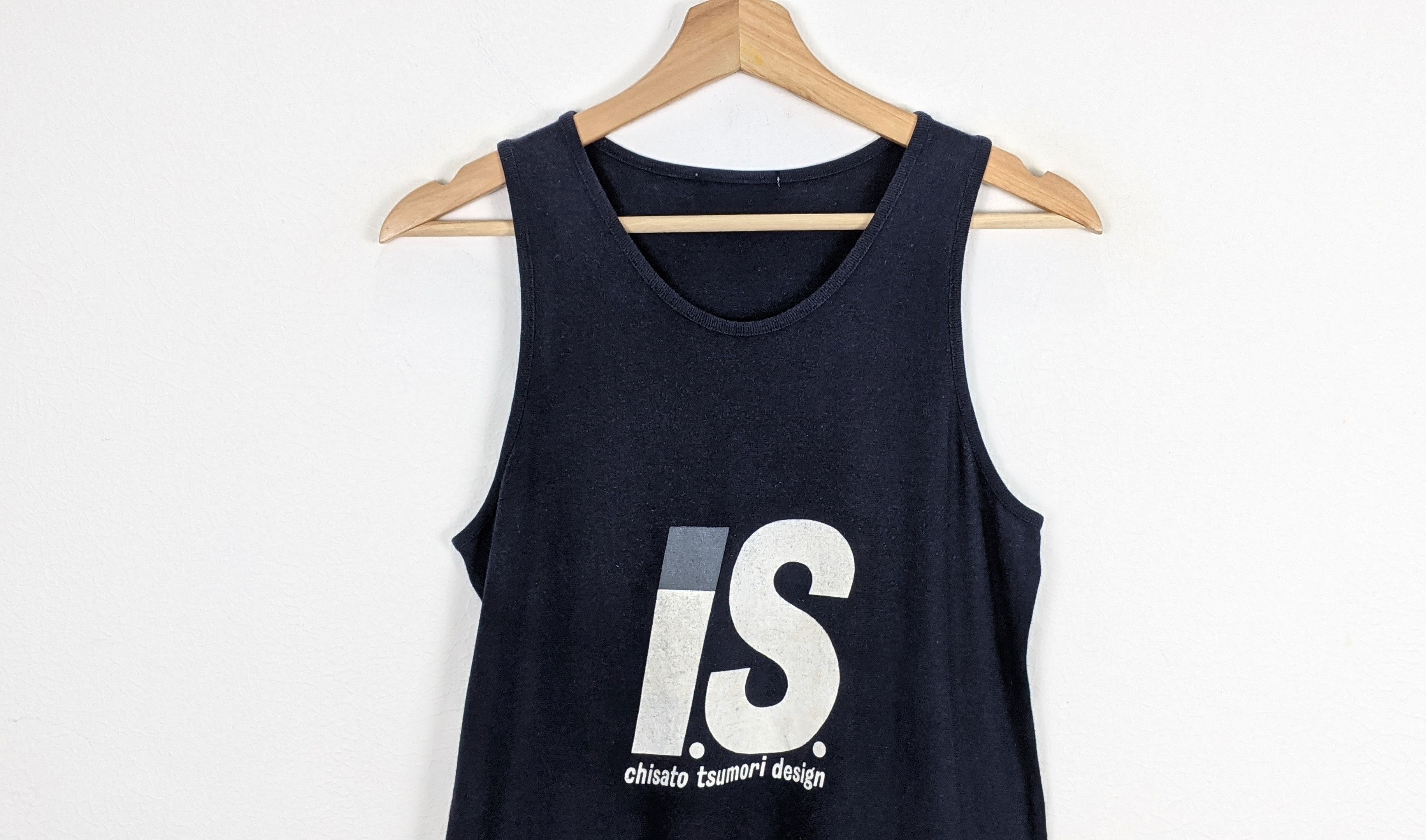 Issey Miyake × Tsumori Chisato Tsumori Chisato Issey Miyake IS sleeveless shirt Size US S / EU 44-46 / 1 - 2 Thumbnail