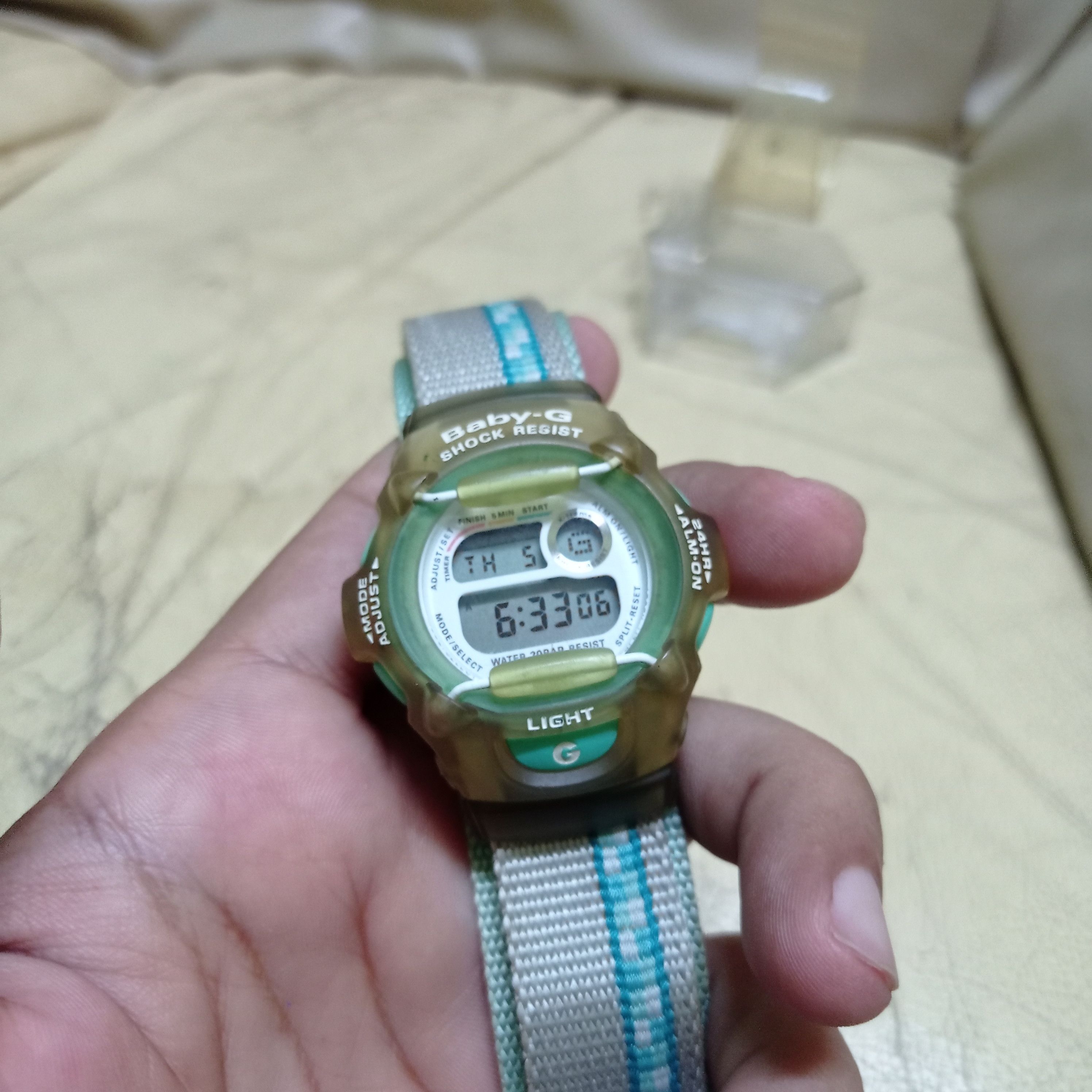 Casio Vintage Casio BABY G (BG-370) - JAPAN MADE Size ONE SIZE - 5 Thumbnail