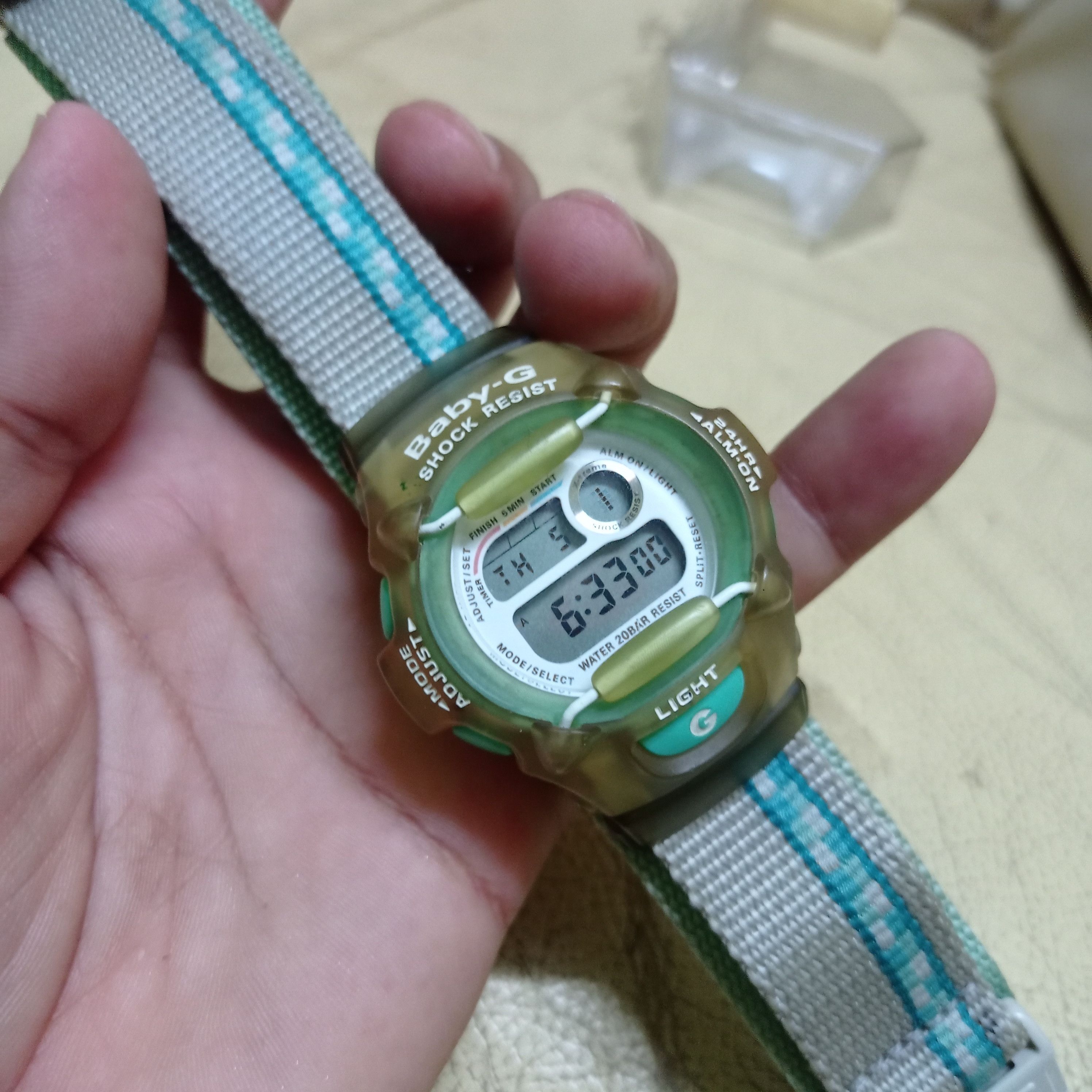 Casio Vintage Casio BABY G (BG-370) - JAPAN MADE Size ONE SIZE - 7 Thumbnail