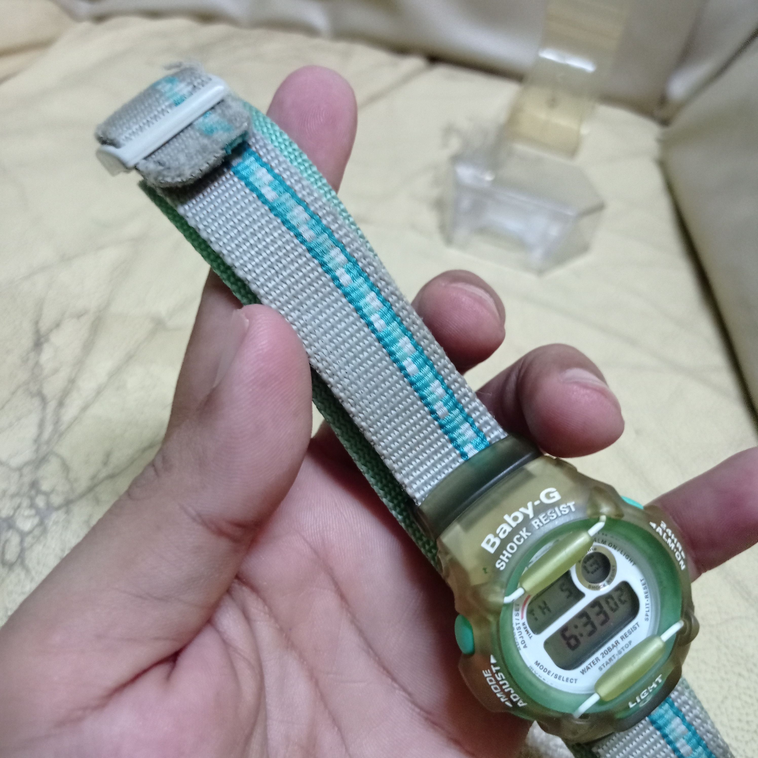 Casio Vintage Casio BABY G (BG-370) - JAPAN MADE Size ONE SIZE - 6 Thumbnail