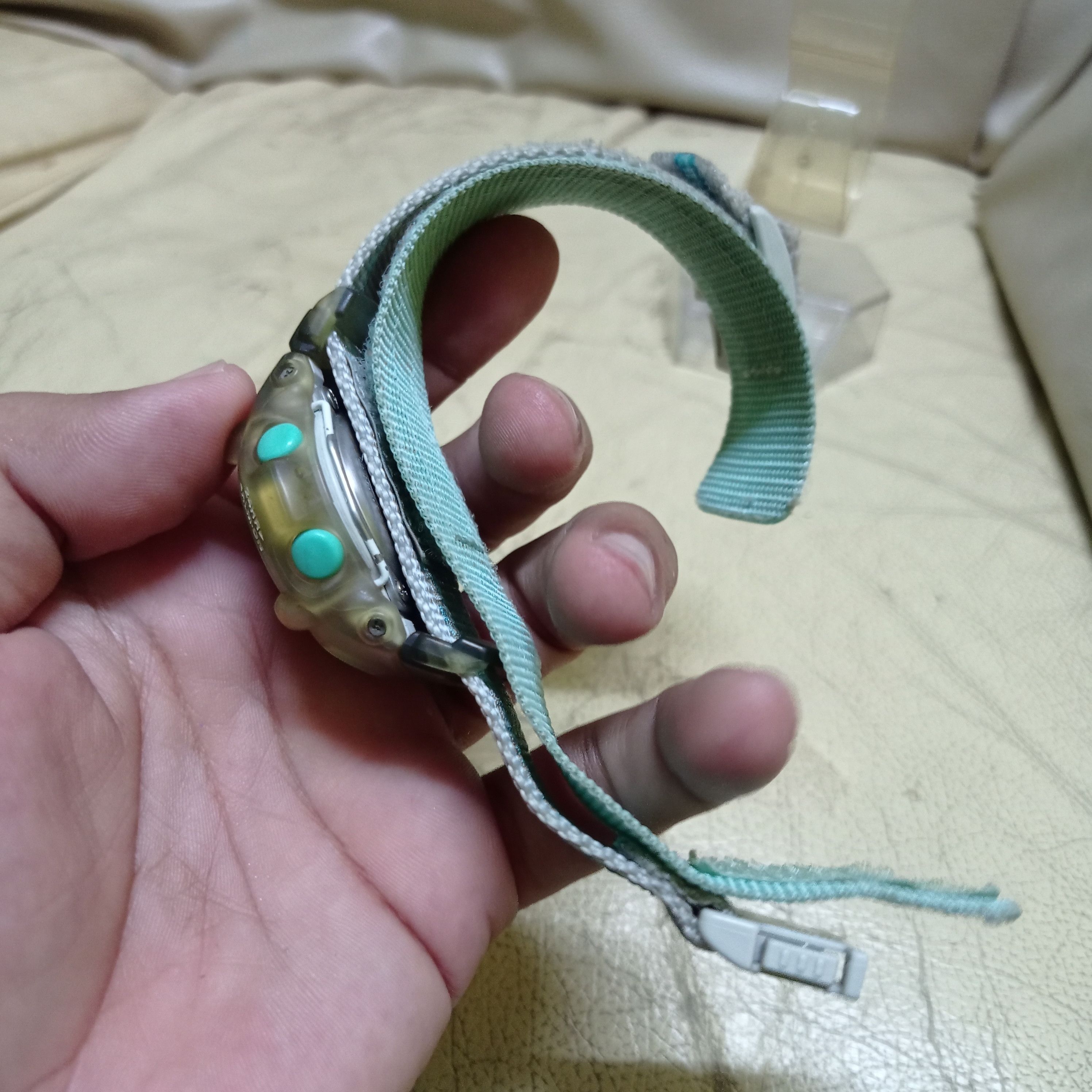 Casio Vintage Casio BABY G (BG-370) - JAPAN MADE Size ONE SIZE - 8 Thumbnail