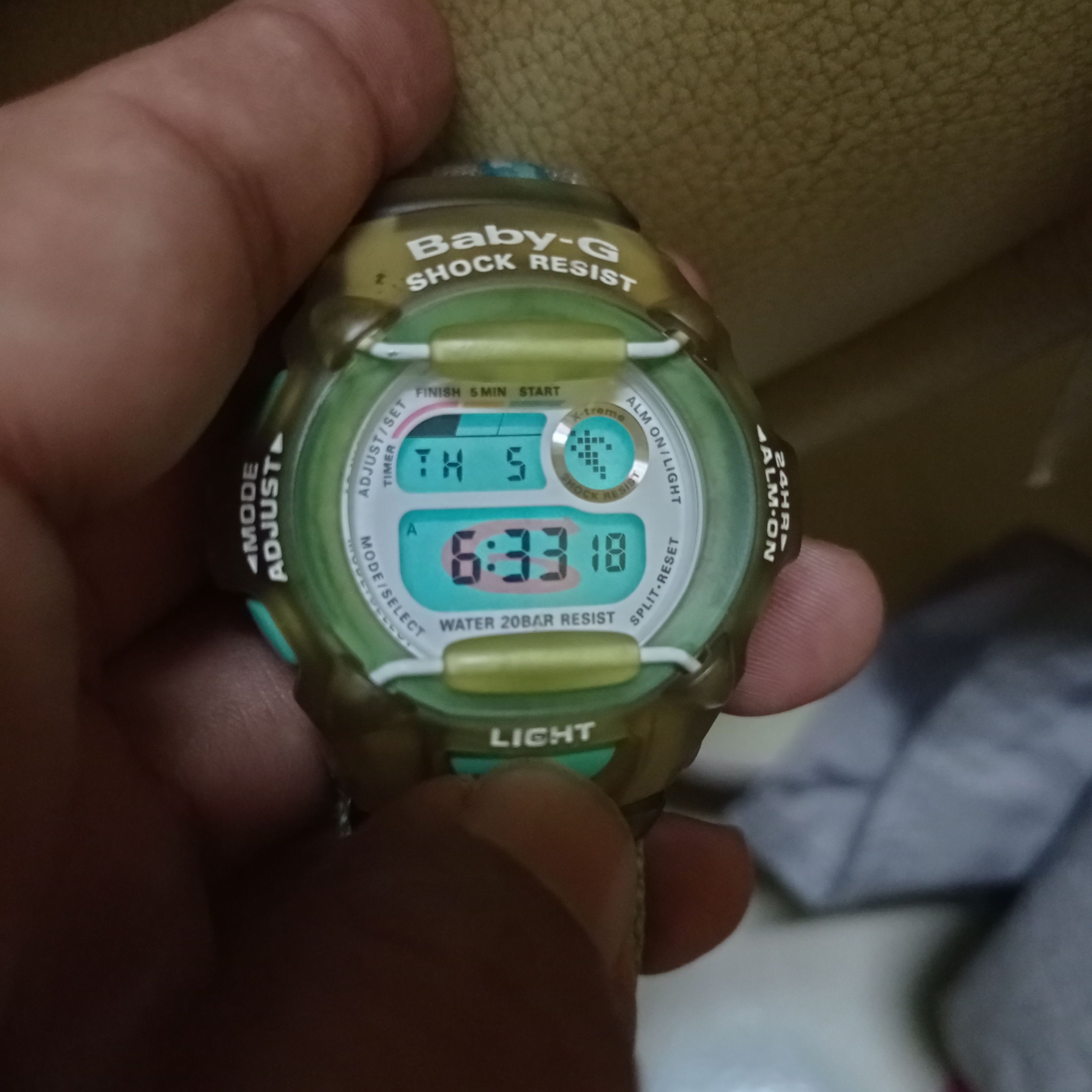 Casio Vintage Casio BABY G (BG-370) - JAPAN MADE Size ONE SIZE - 3 Thumbnail