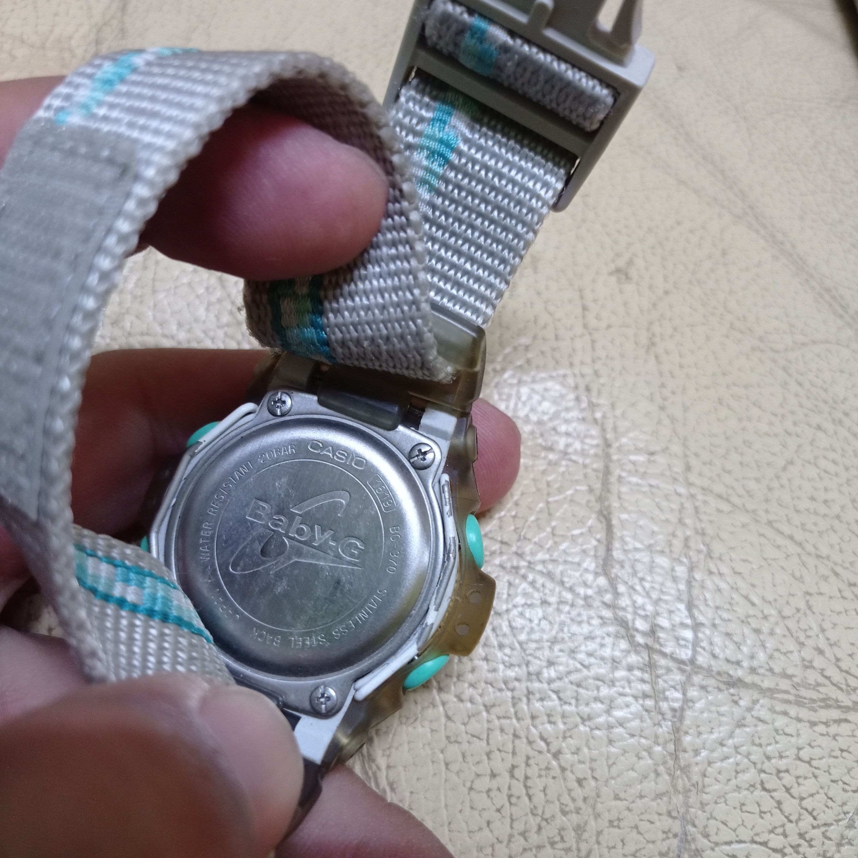 Casio Vintage Casio BABY G (BG-370) - JAPAN MADE Size ONE SIZE - 4 Thumbnail