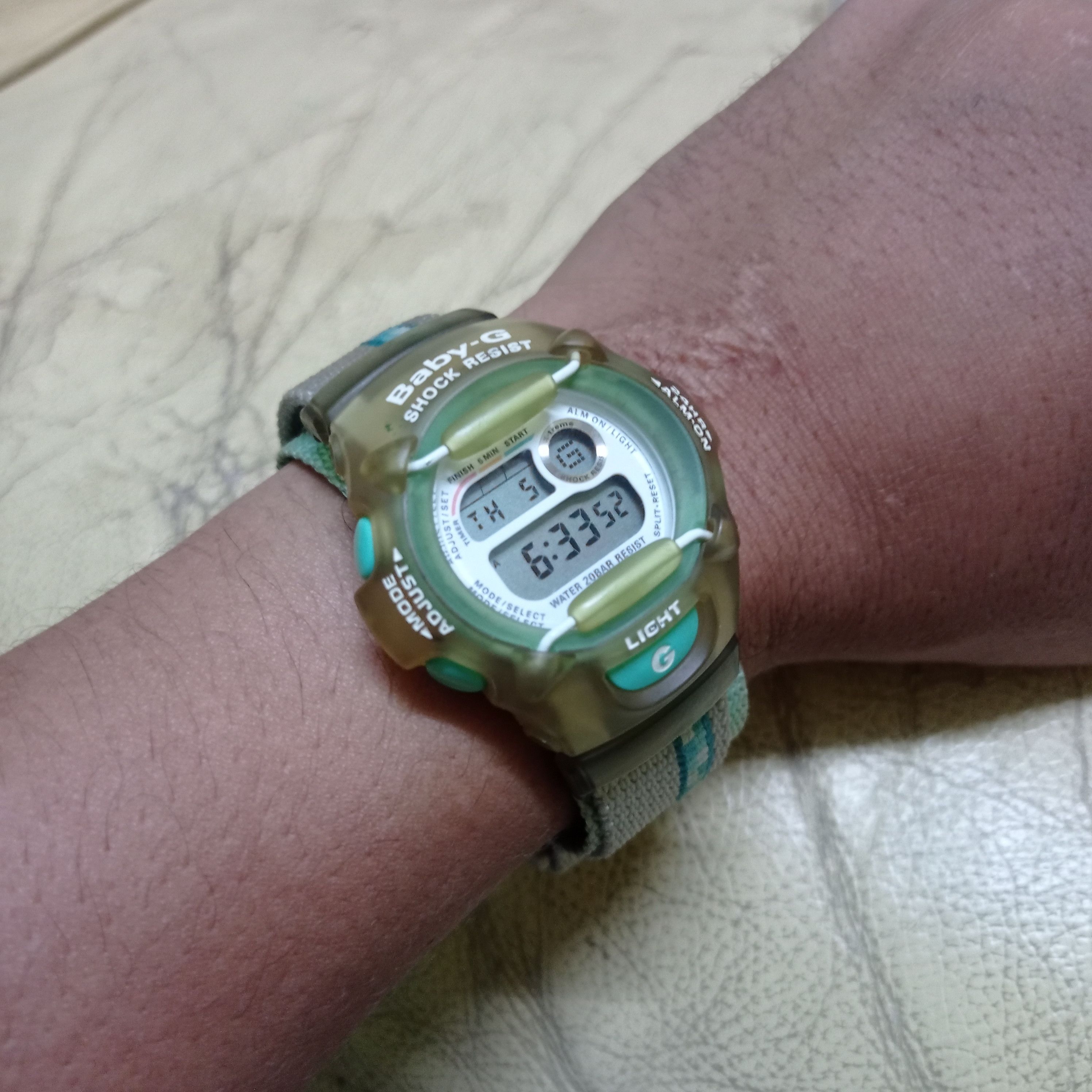 Casio Vintage Casio BABY G (BG-370) - JAPAN MADE Size ONE SIZE - 2 Thumbnail