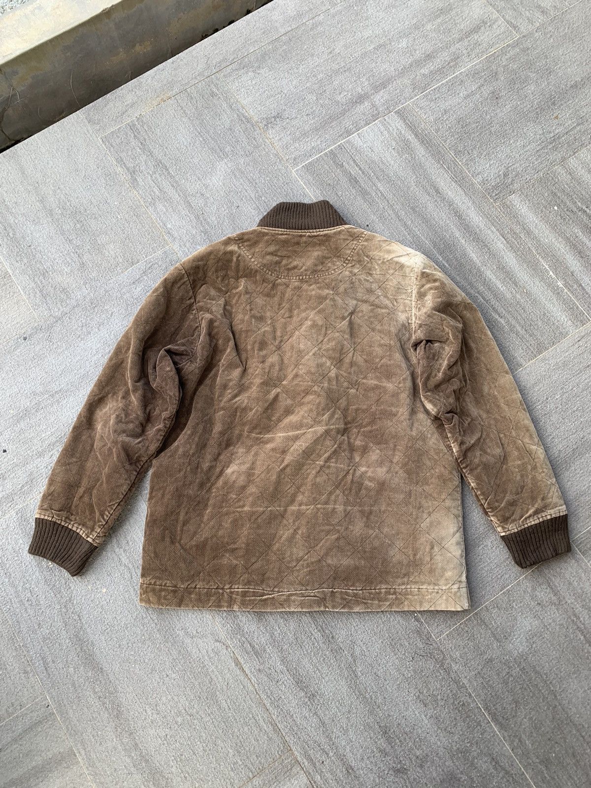 Hang Ten × Vintage Vintage Sun Faded Hang Ten Corduroy Jacket Size US M / EU 48-50 / 2 - 8 Thumbnail