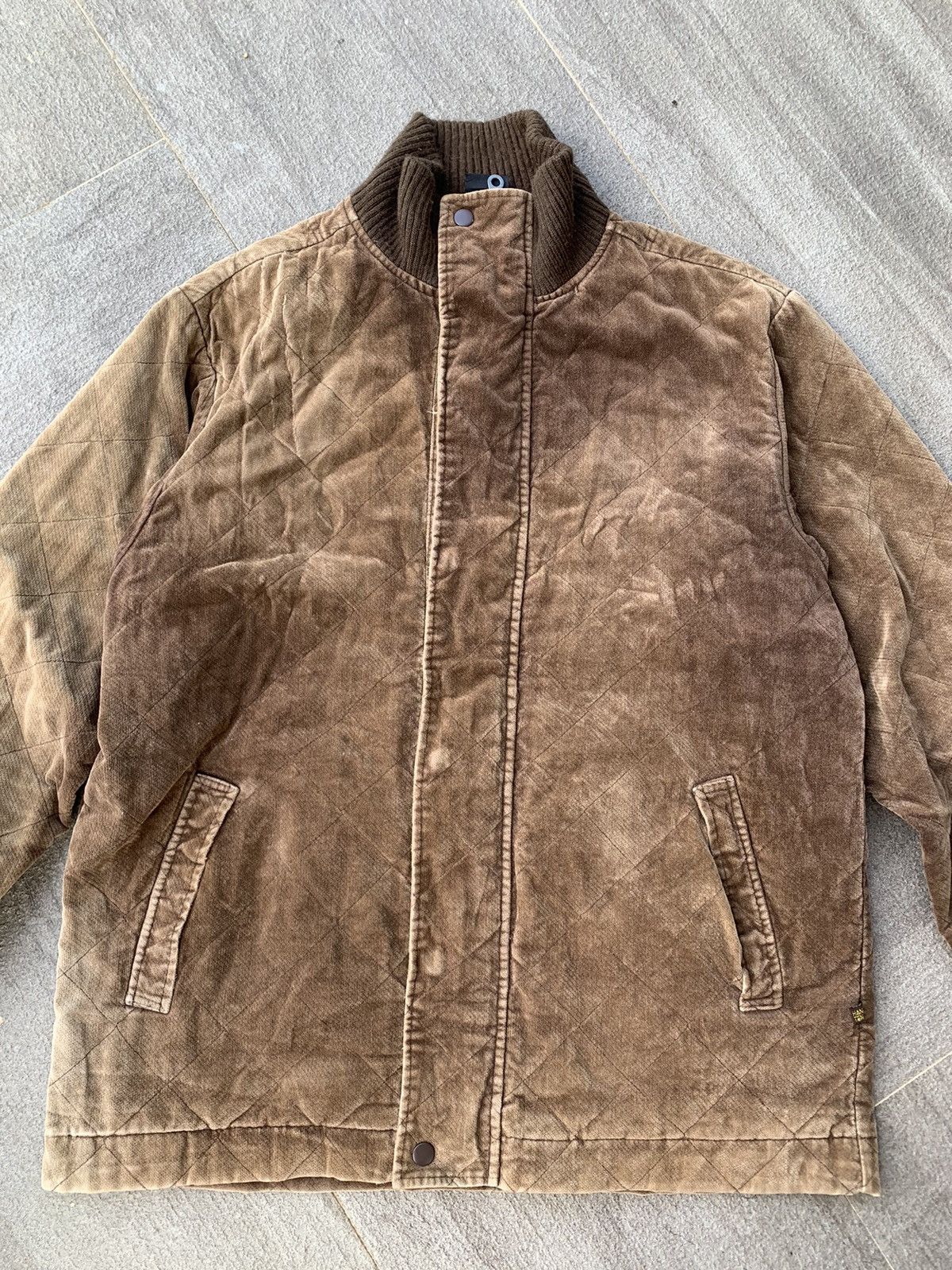 Hang Ten × Vintage Vintage Sun Faded Hang Ten Corduroy Jacket Size US M / EU 48-50 / 2 - 2 Thumbnail