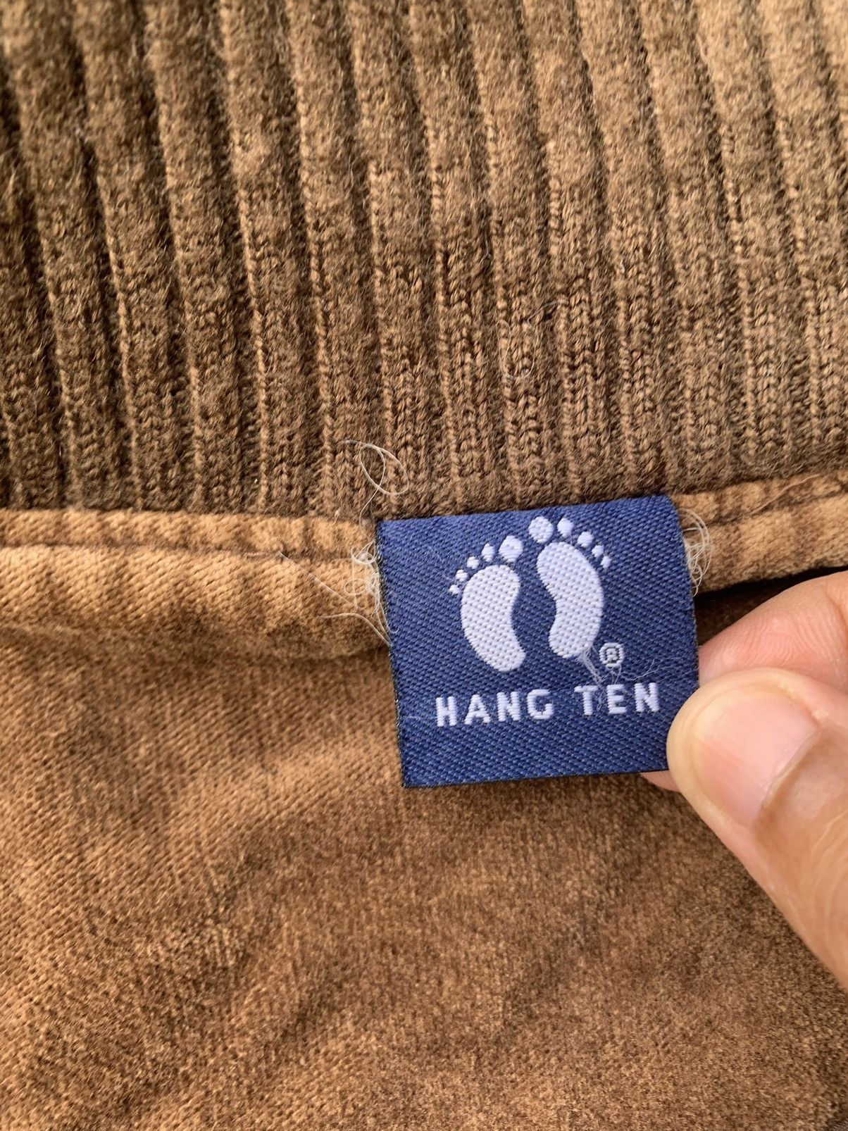 Hang Ten × Vintage Vintage Sun Faded Hang Ten Corduroy Jacket Size US M / EU 48-50 / 2 - 13 Thumbnail