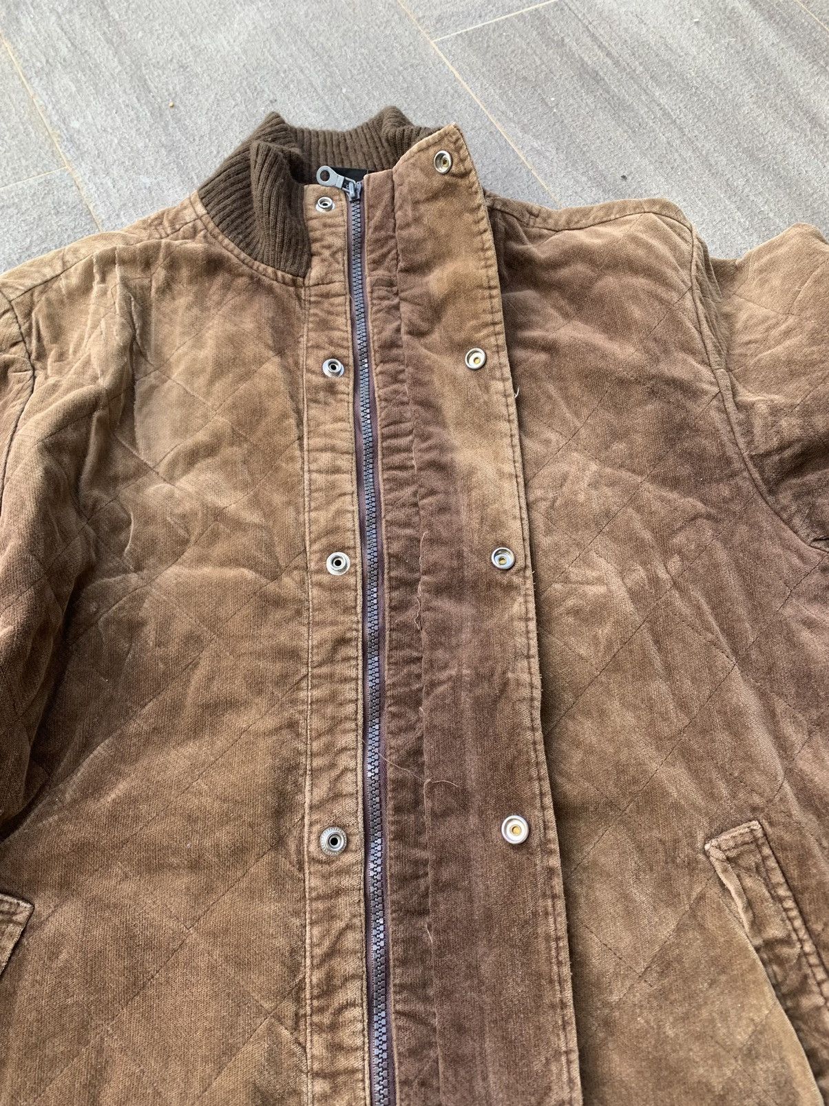 Hang Ten × Vintage Vintage Sun Faded Hang Ten Corduroy Jacket Size US M / EU 48-50 / 2 - 3 Thumbnail