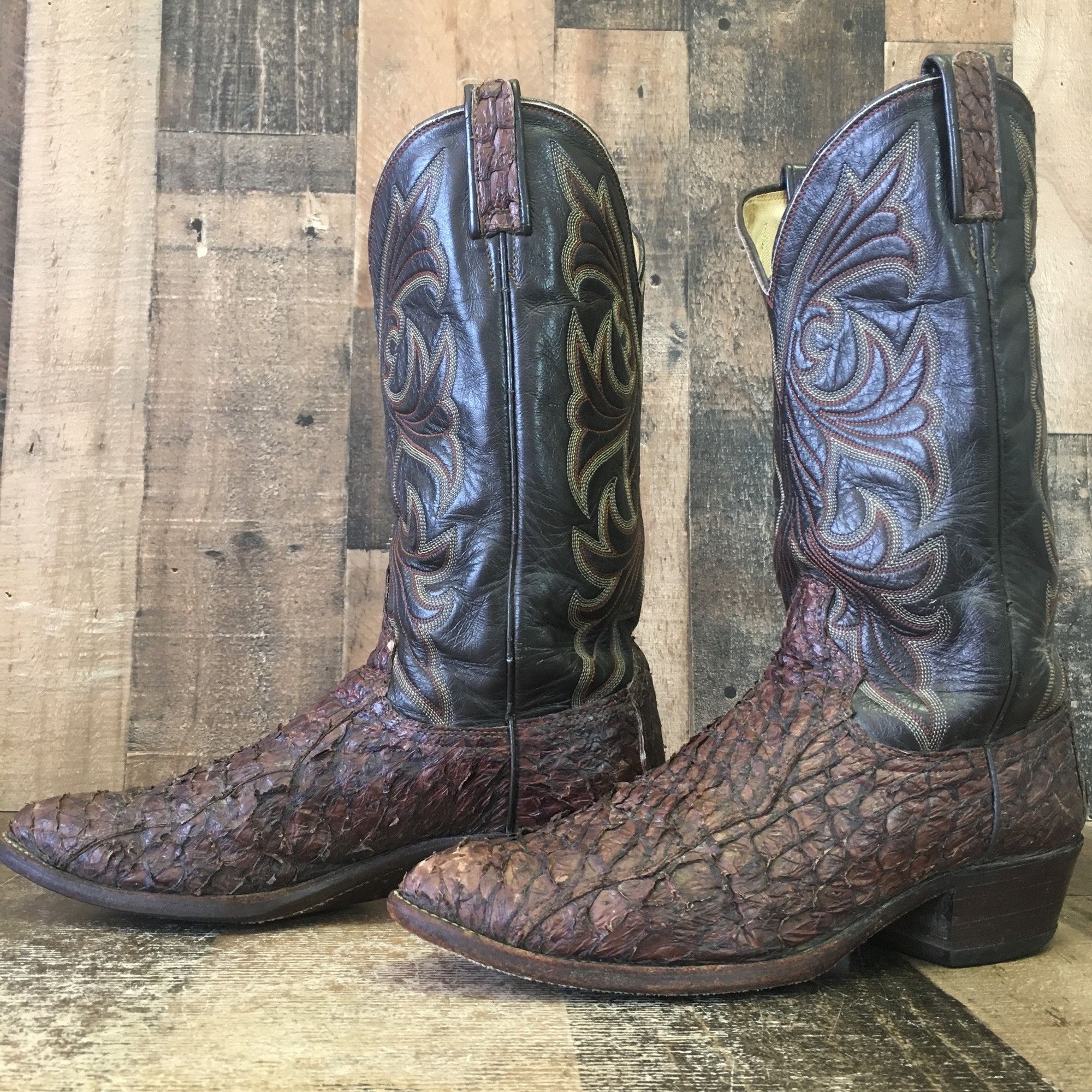 Dp Dorsal Sea Bass Boot Tobacco/Brown