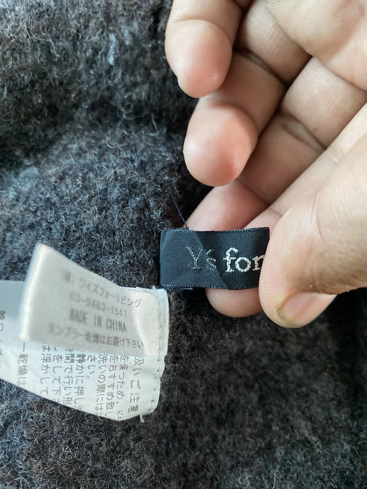 Y's × Yohji Yamamoto YS FOR LIVING YOHJI YAMAMOTO DESIGN Size 30" / US 8 / IT 44 - 5 Thumbnail