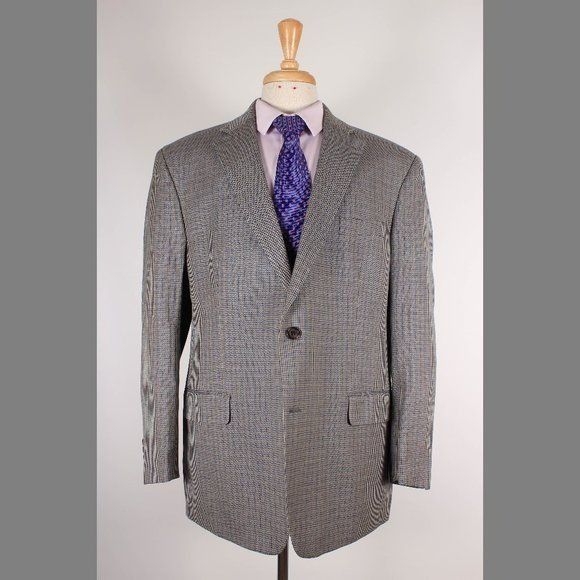 Ralph Lauren Ralph Lauren 44R Gray Sport Coat Blazer Suit Jacket B940 ...