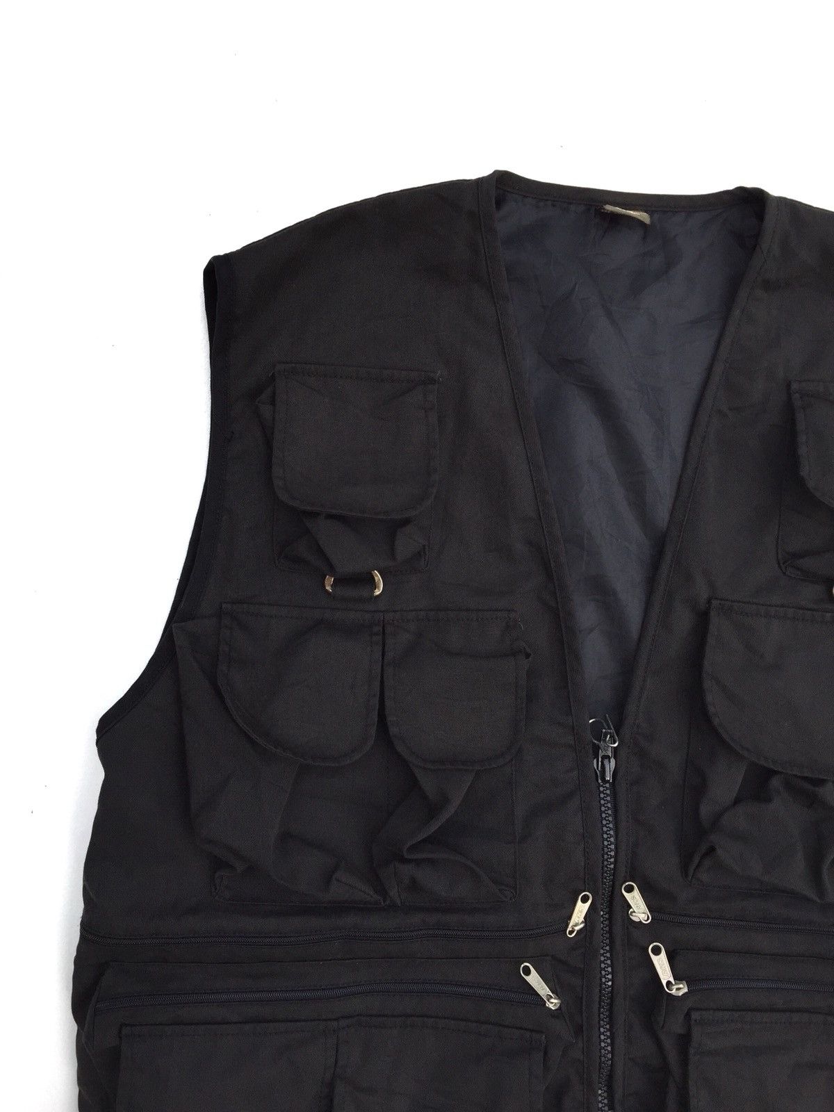 Beauty Beast × Japanese Brand Japanese Brand Tactical Chi-Club Vest Issey Miyake Style Size US M / EU 48-50 / 2 - 5 Thumbnail