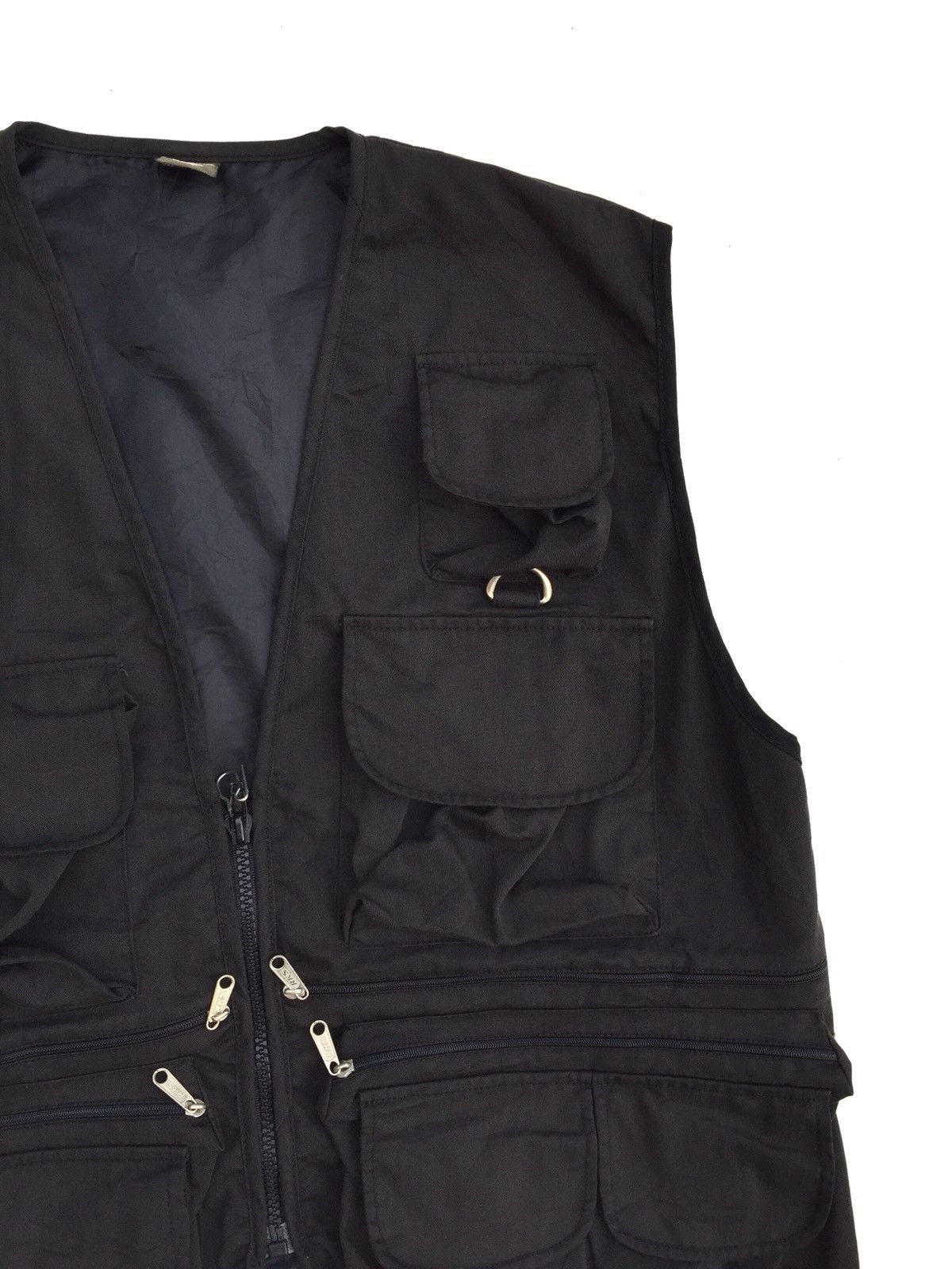 Beauty Beast × Japanese Brand Japanese Brand Tactical Chi-Club Vest Issey Miyake Style Size US M / EU 48-50 / 2 - 6 Thumbnail