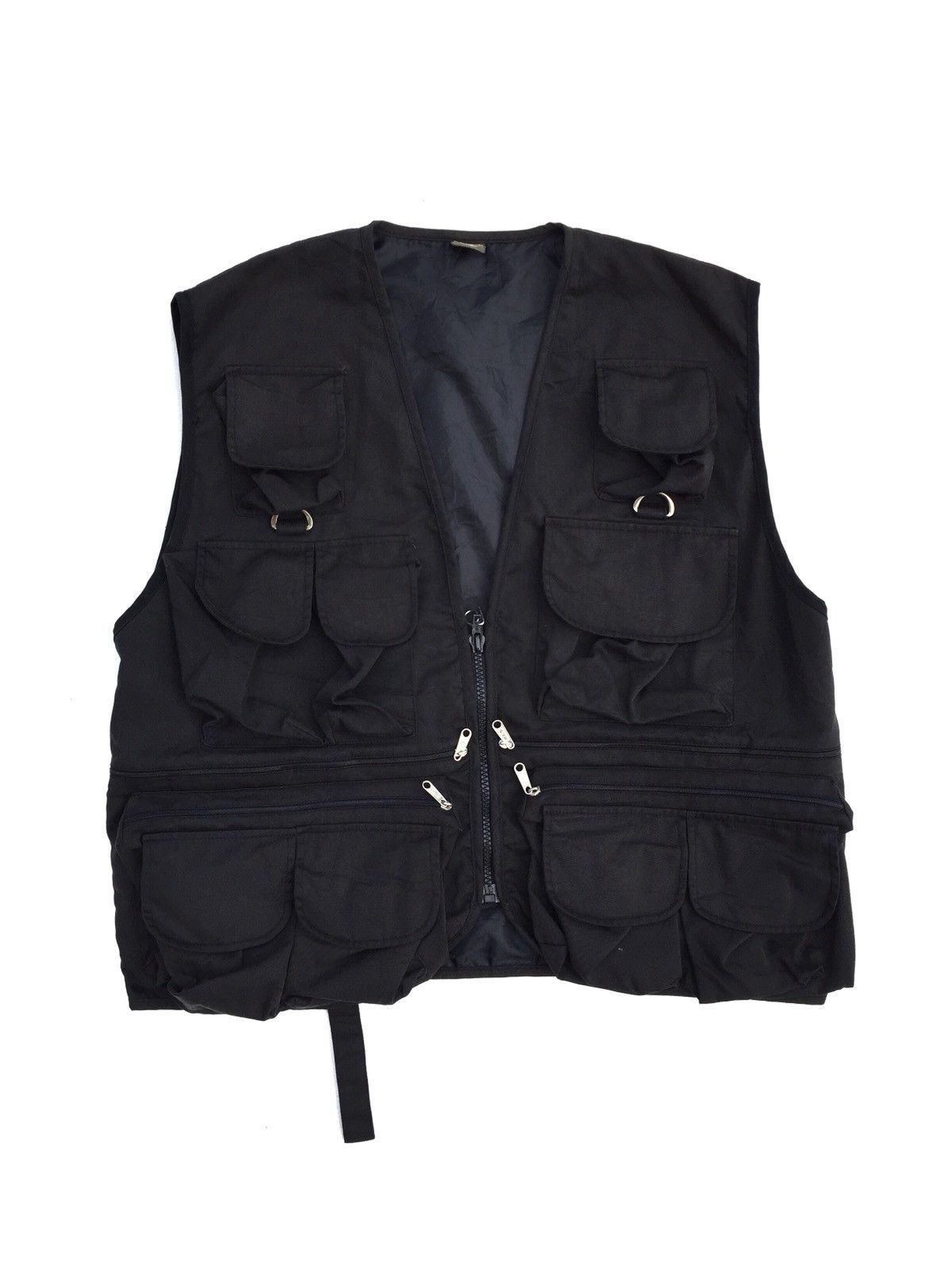 Beauty Beast × Japanese Brand Japanese Brand Tactical Chi-Club Vest Issey Miyake Style Size US M / EU 48-50 / 2 - 1 Thumbnail