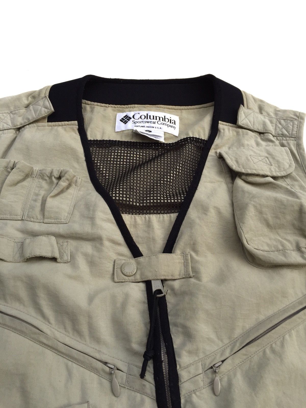 Columbia Vintage Columbia Tactical Multi Pocket Vest Size US M / EU 48-50 / 2 - 7 Thumbnail