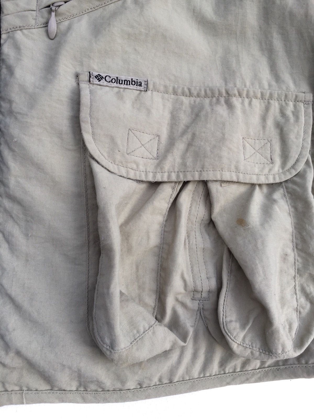 Columbia Vintage Columbia Tactical Multi Pocket Vest Size US M / EU 48-50 / 2 - 10 Thumbnail