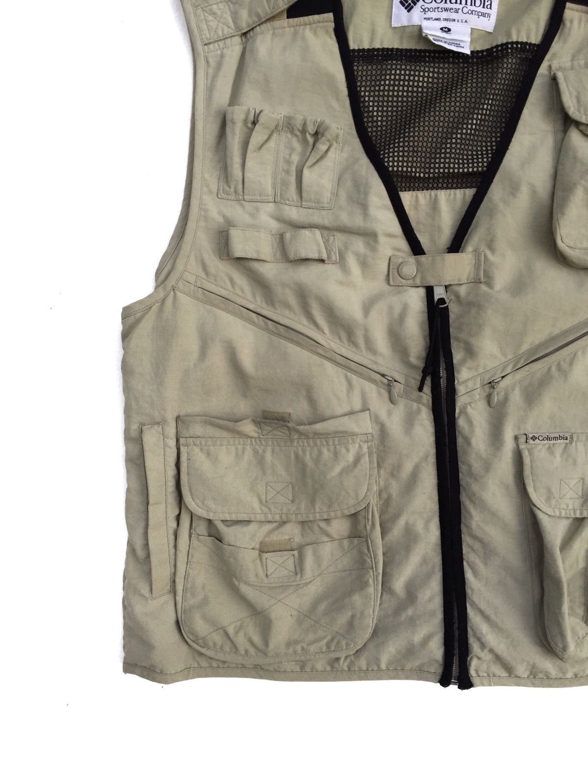 Columbia Vintage Columbia Tactical Multi Pocket Vest Size US M / EU 48-50 / 2 - 3 Thumbnail