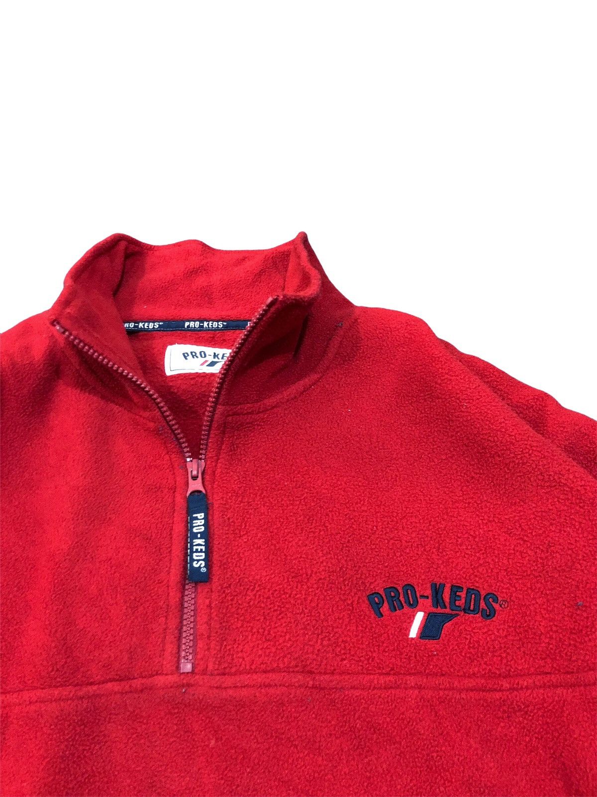 Pro-Keds Vintage Pro Keds Fleece Pull Over Sweater Size US L / EU 52-54 / 3 - 3 Thumbnail