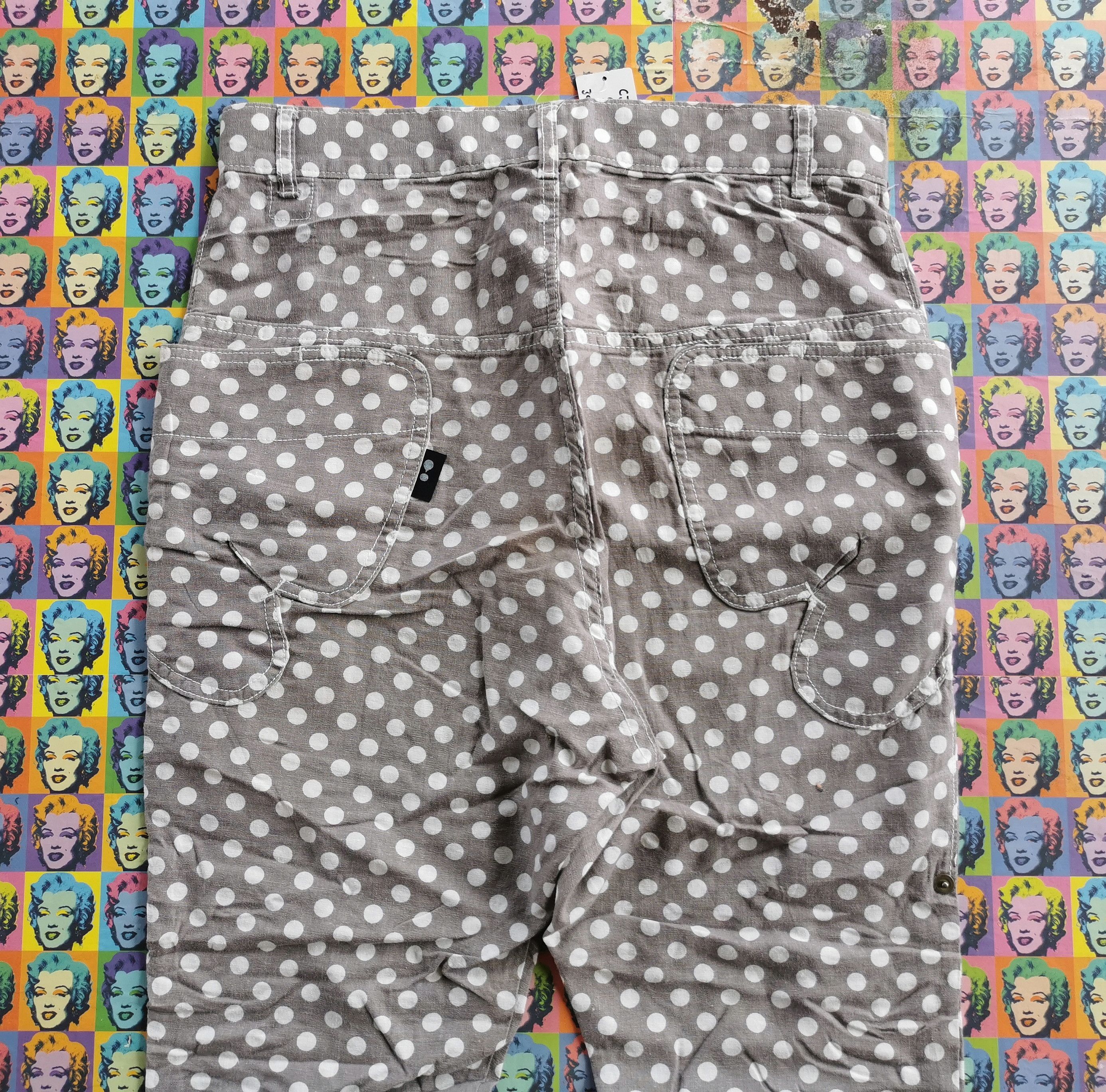 mercibeaucoup Mercibeaucoup Japan Polkadot Pants Size US 32 / EU 48 - 5 Thumbnail