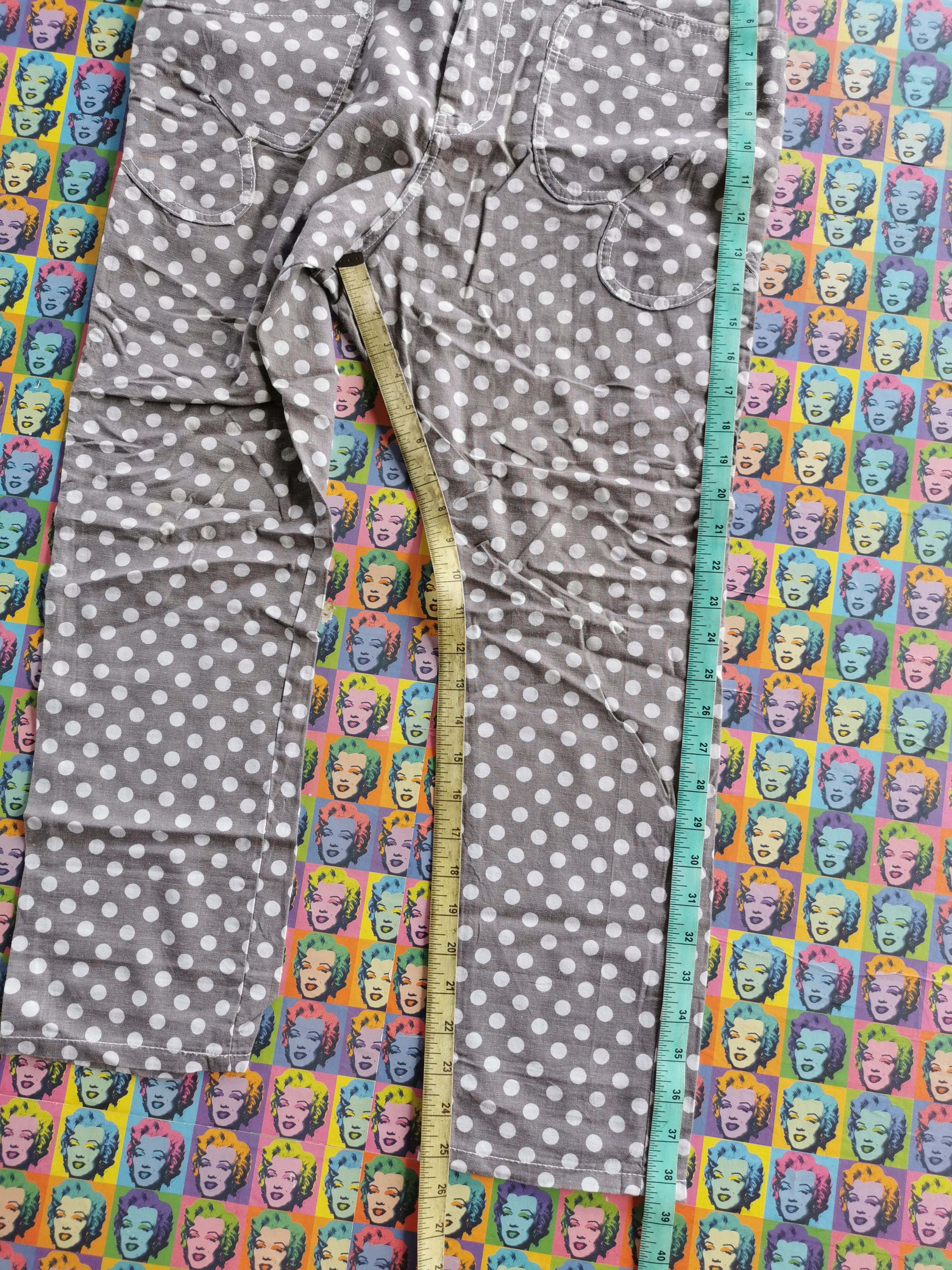 mercibeaucoup Mercibeaucoup Japan Polkadot Pants Size US 32 / EU 48 - 9 Thumbnail