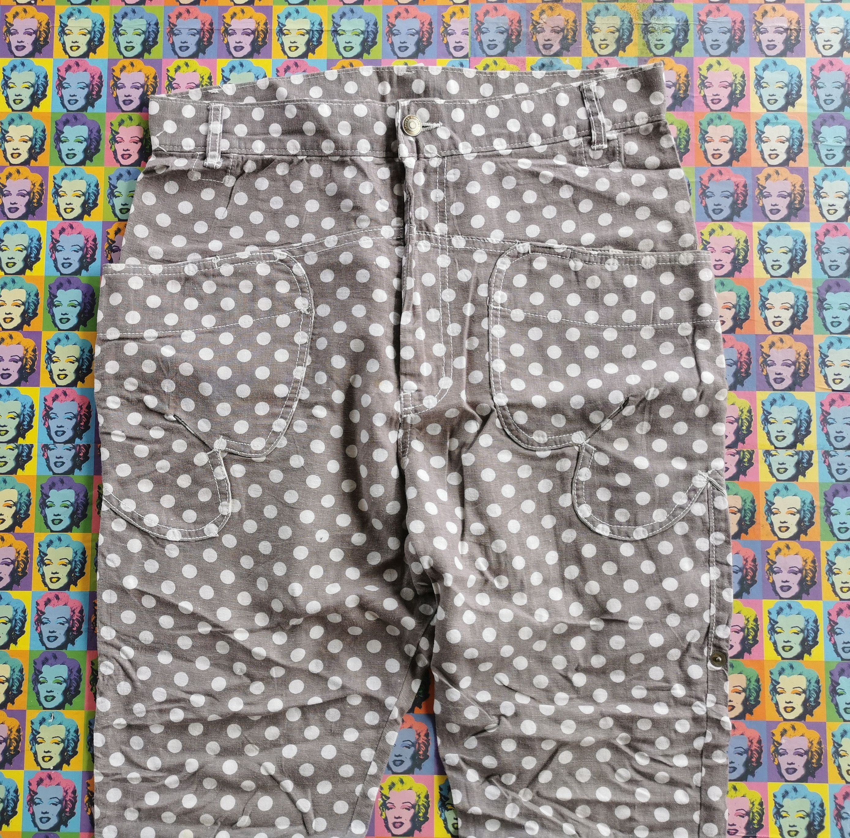 mercibeaucoup Mercibeaucoup Japan Polkadot Pants Size US 32 / EU 48 - 3 Thumbnail
