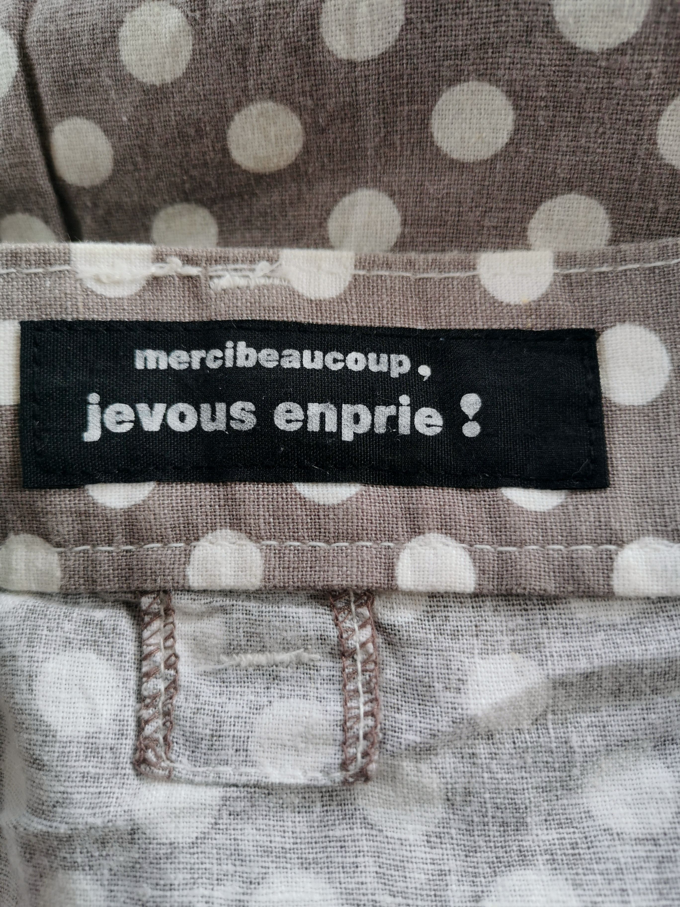 mercibeaucoup Mercibeaucoup Japan Polkadot Pants Size US 32 / EU 48 - 6 Thumbnail