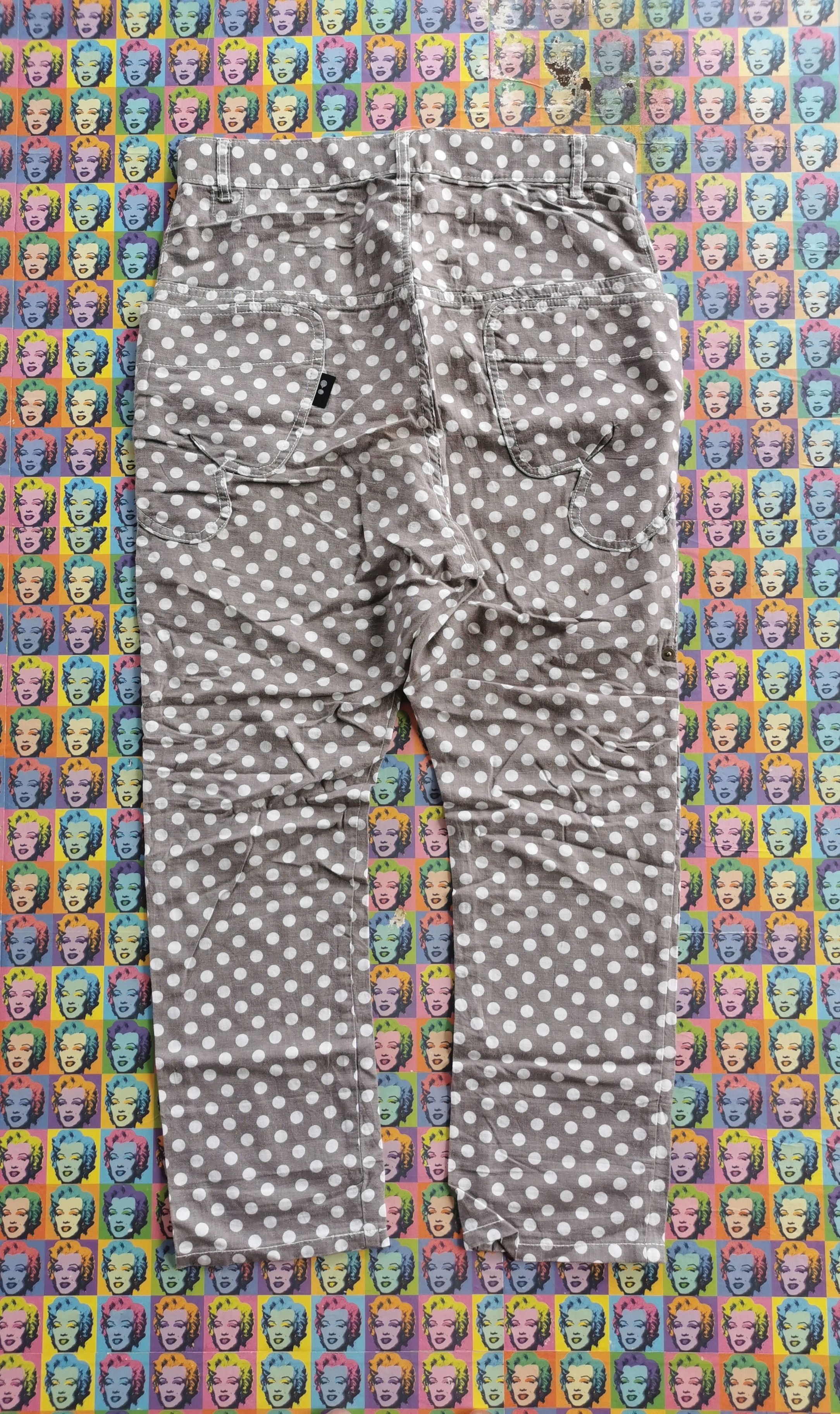 mercibeaucoup Mercibeaucoup Japan Polkadot Pants Size US 32 / EU 48 - 4 Thumbnail