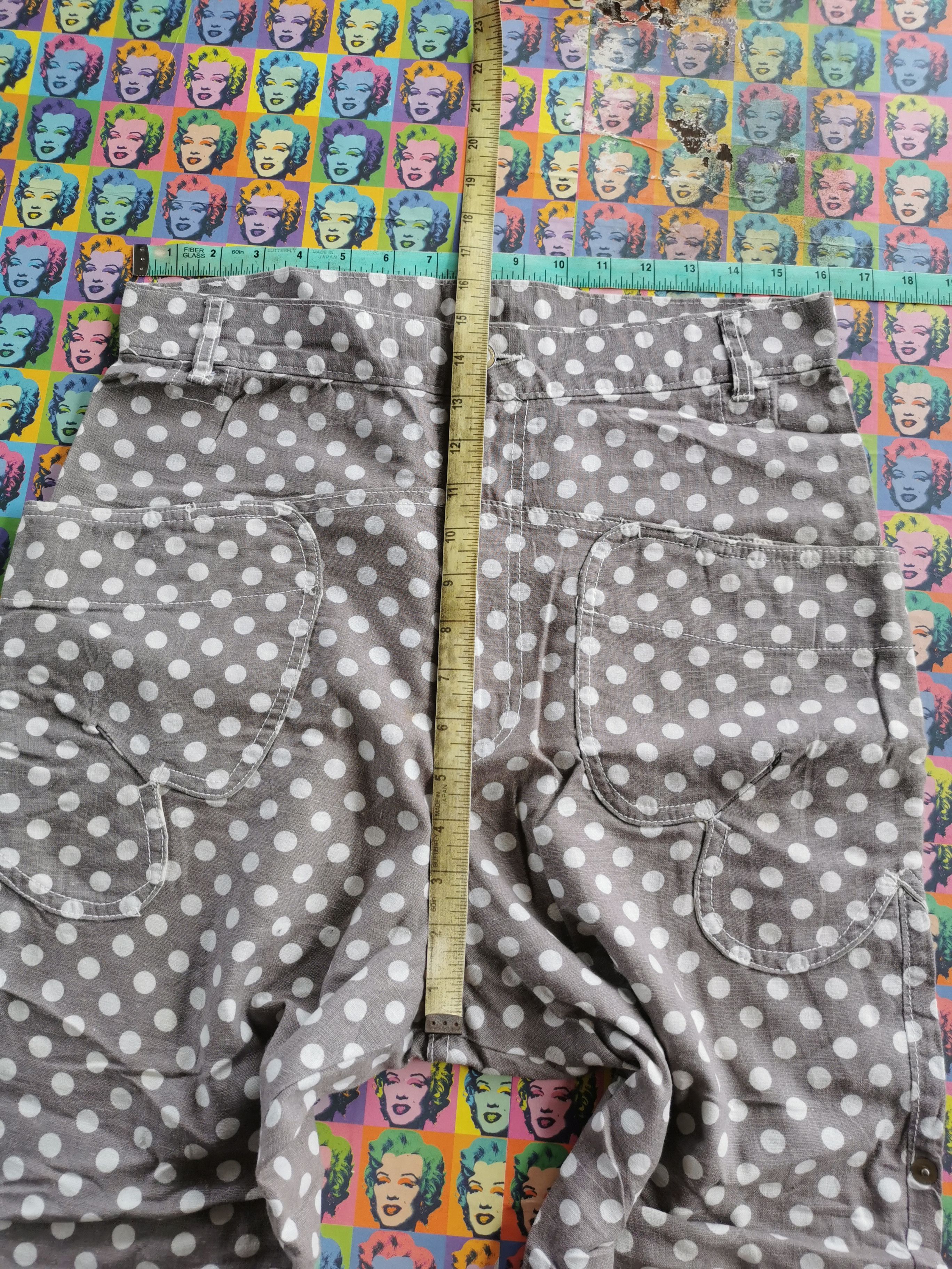 mercibeaucoup Mercibeaucoup Japan Polkadot Pants Size US 32 / EU 48 - 7 Thumbnail