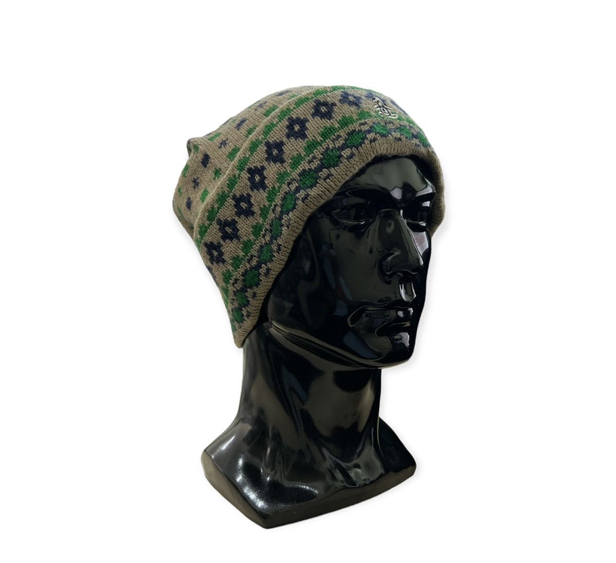 Grand Slam × Japanese Brand 🔥FAST SALE🔥MUNSINGWEAR BEANIE HAT NATIVE DESIGN SNOW CAP Size ONE SIZE - 1 Thumbnail