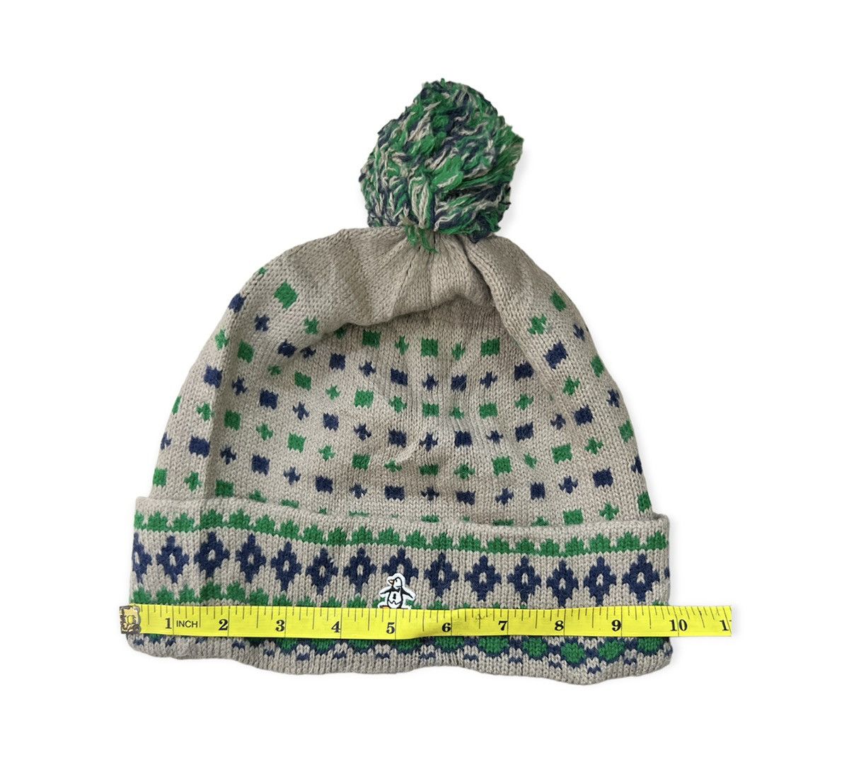 Grand Slam × Japanese Brand 🔥FAST SALE🔥MUNSINGWEAR BEANIE HAT NATIVE DESIGN SNOW CAP Size ONE SIZE - 5 Thumbnail