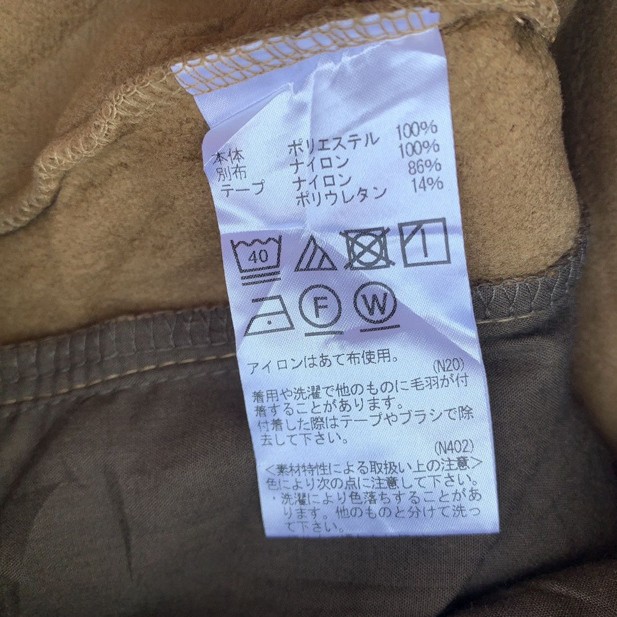 Japanese Brand × Other Fleece Arnold Palmer Brown Cardigan Jacket Size M / US 6-8 / IT 42-44 - 10 Thumbnail