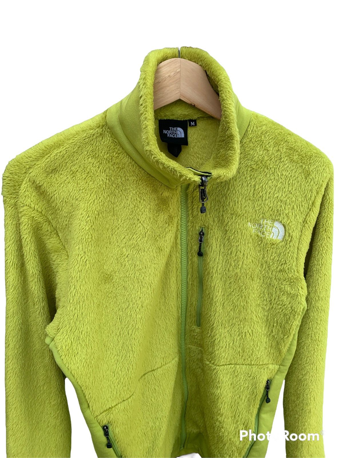 Polartec × The North Face × Vintage Vintage Neon The North Face Denali Polartec Zip Up Fleece Size US M / EU 48-50 / 2 - 3 Thumbnail