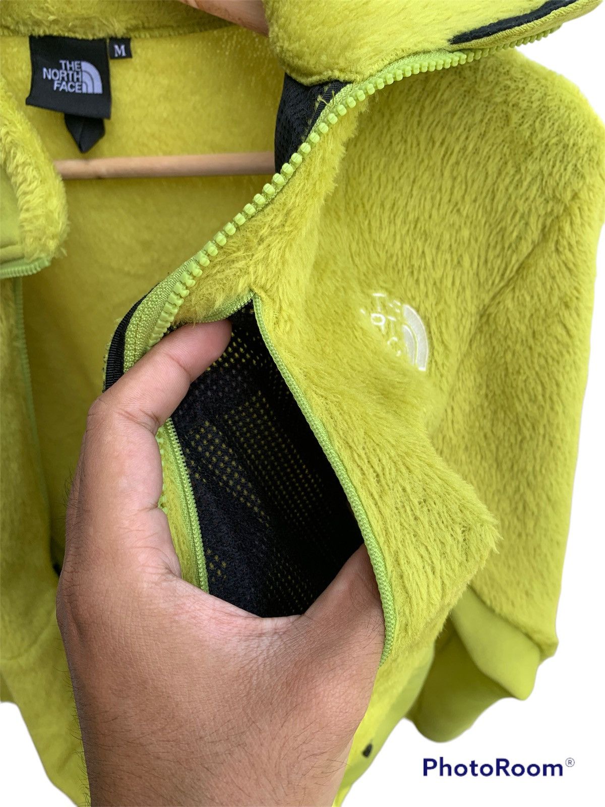 Polartec × The North Face × Vintage Vintage Neon The North Face Denali Polartec Zip Up Fleece Size US M / EU 48-50 / 2 - 4 Thumbnail
