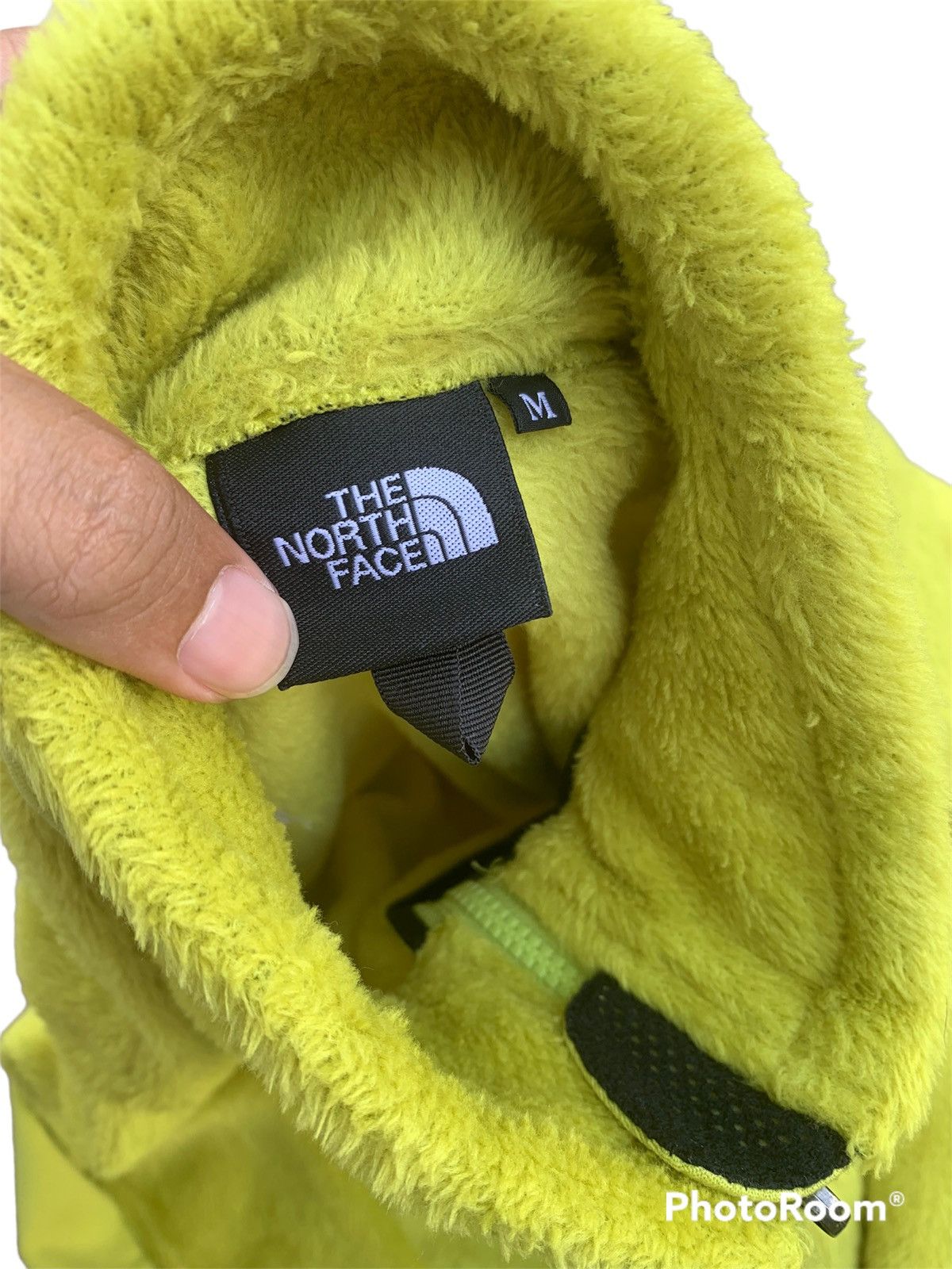 Polartec × The North Face × Vintage Vintage Neon The North Face Denali Polartec Zip Up Fleece Size US M / EU 48-50 / 2 - 5 Thumbnail
