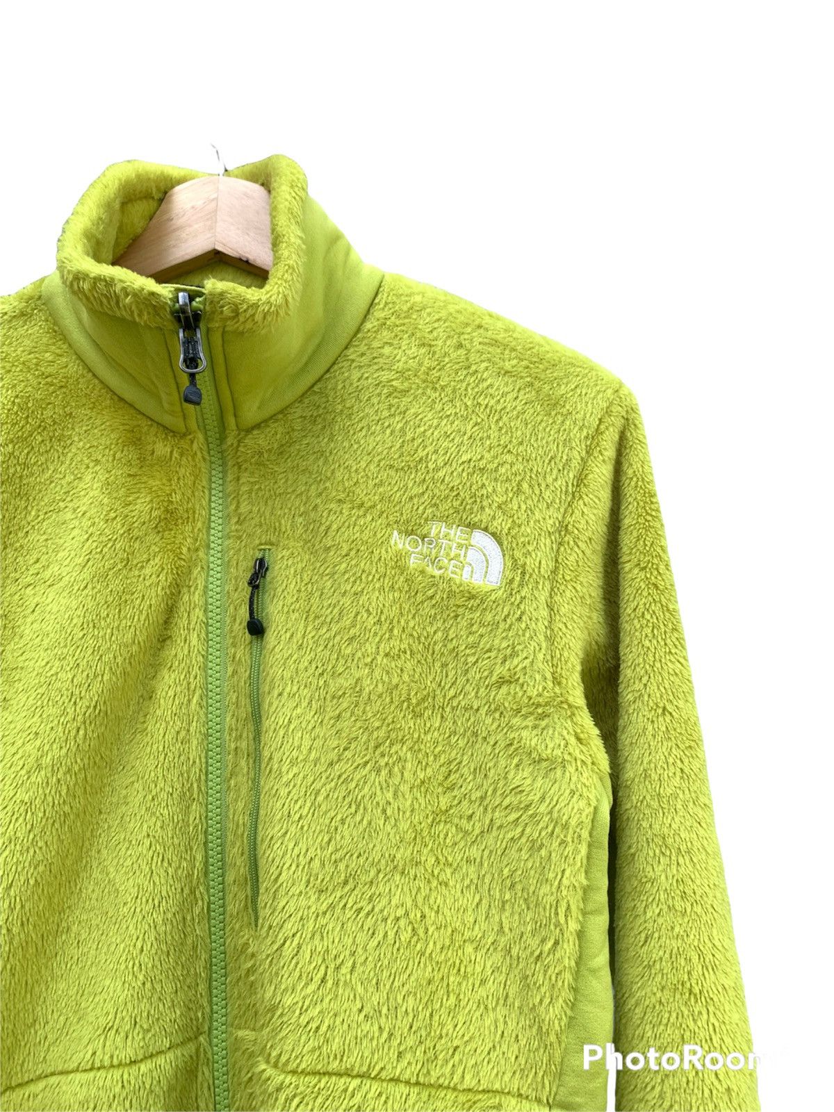 Polartec × The North Face × Vintage Vintage Neon The North Face Denali Polartec Zip Up Fleece Size US M / EU 48-50 / 2 - 2 Thumbnail