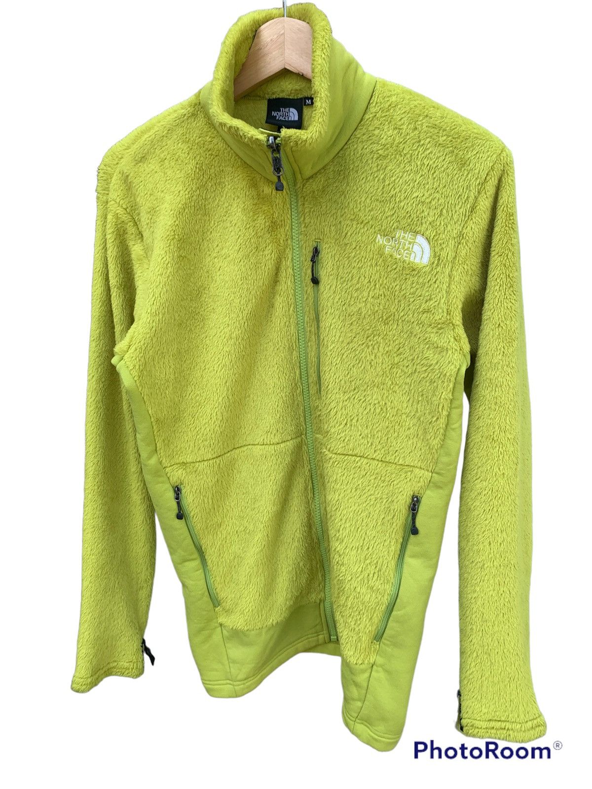 Polartec × The North Face × Vintage Vintage Neon The North Face Denali Polartec Zip Up Fleece Size US M / EU 48-50 / 2 - 1 Thumbnail