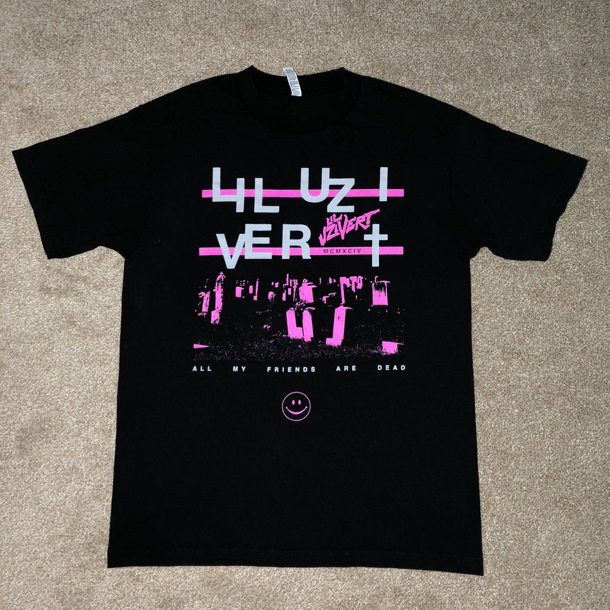 LIL UZI VERT XO TOUR LIFE TEE RARE